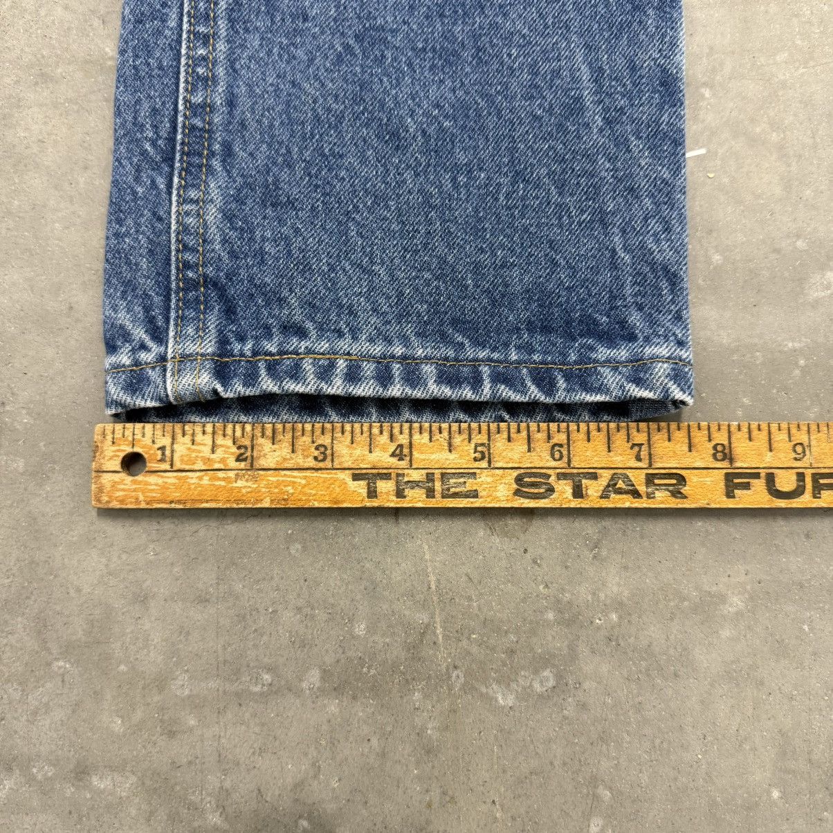 Carhartt × Vintage Vintage Y2K Carhartt Distressed Work Wear Jeans Size US 32 / EU 48 - 16 Thumbnail