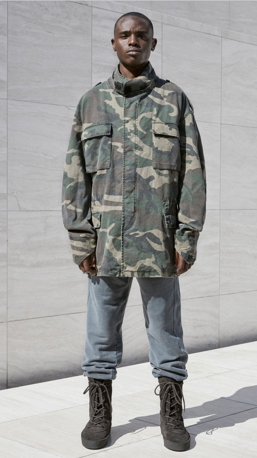 Yeezy Season 4 Camo | Grailed