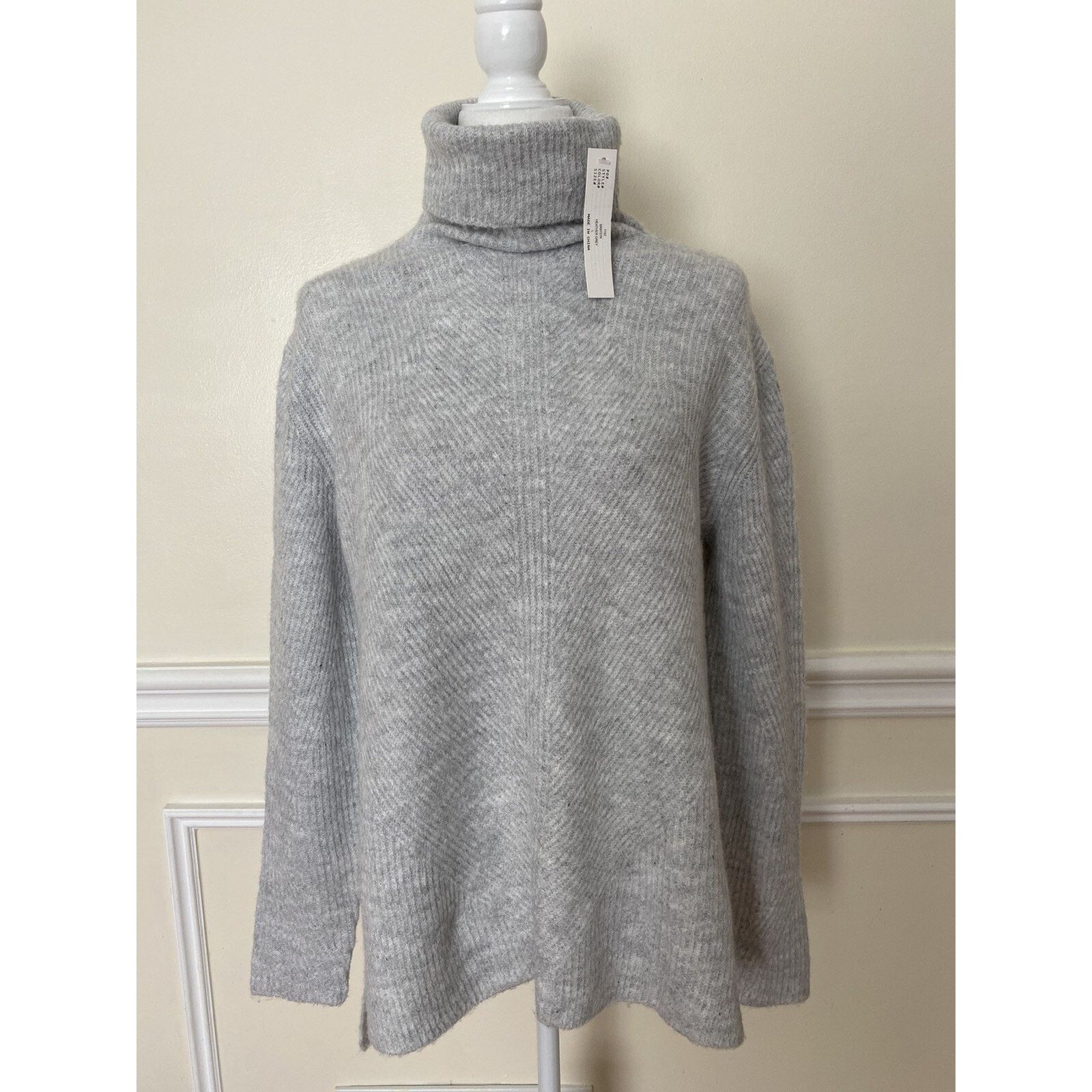 & Other Stories Sweet Romeo Turtle neck tunic sweater women sizes L A003528 Size L / US 10 / IT 46 - 2 Thumbnail