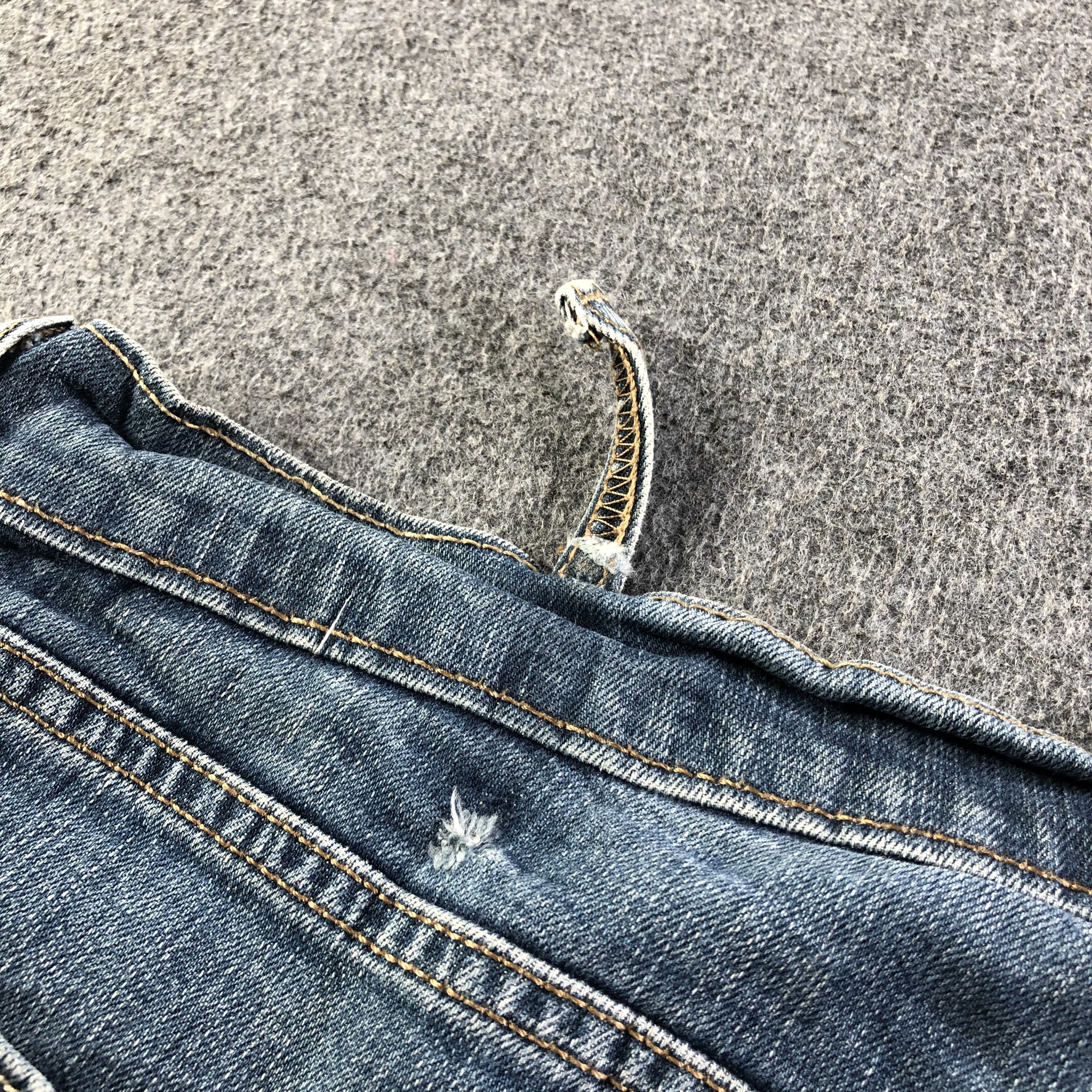 Levi's Vintage Blue Wash Levis 505 Jeans-J4208 Size US 40 / EU 56 - 9 Thumbnail
