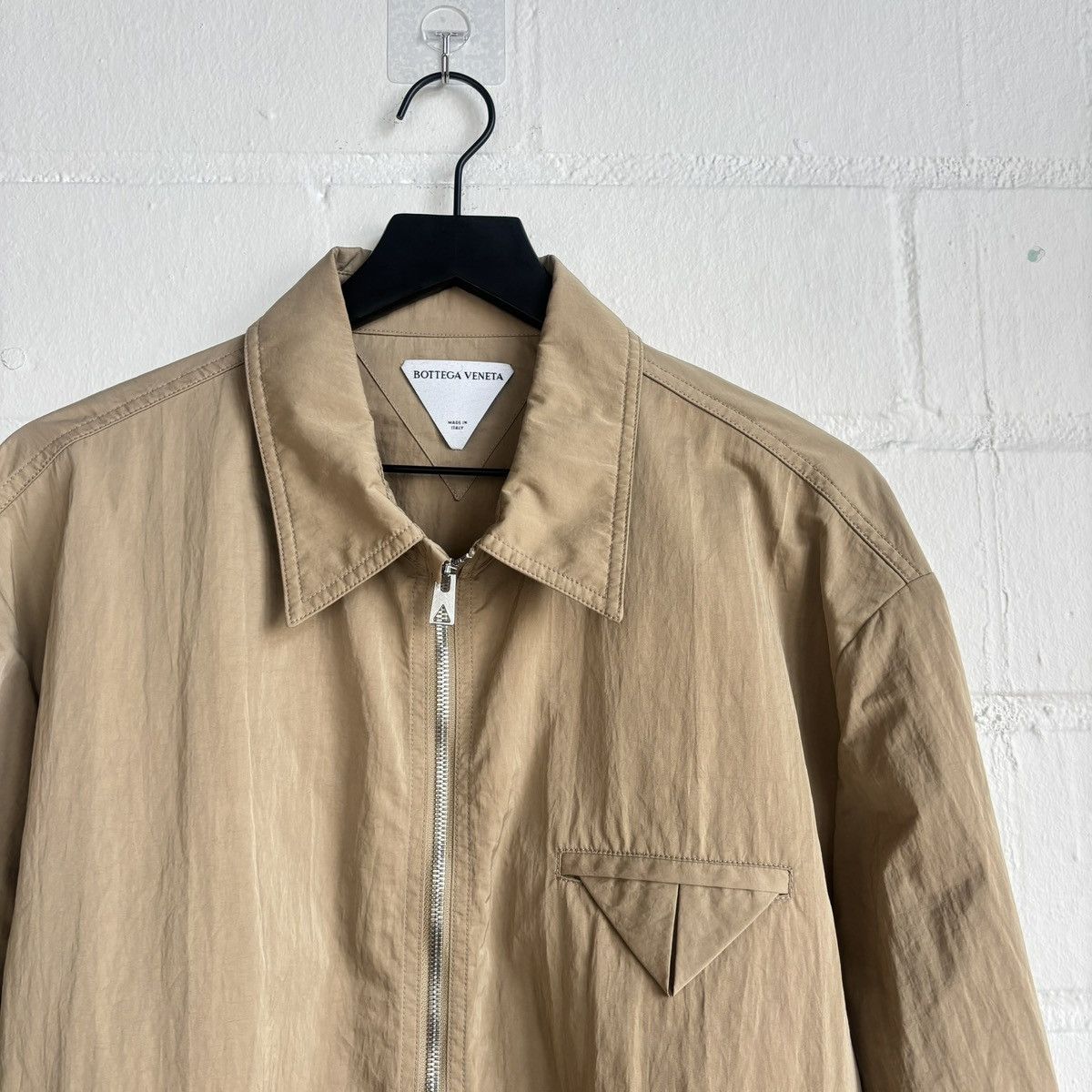 Bottega Veneta Brown Bottega Venetta Nylon Jacket Size US XL / EU 56 / 4 - 3 Thumbnail