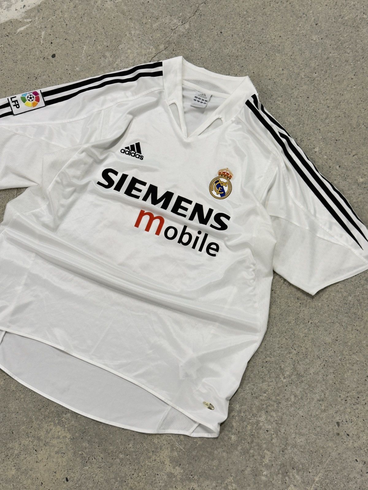 Beckham Real Madrid Jersey | Grailed