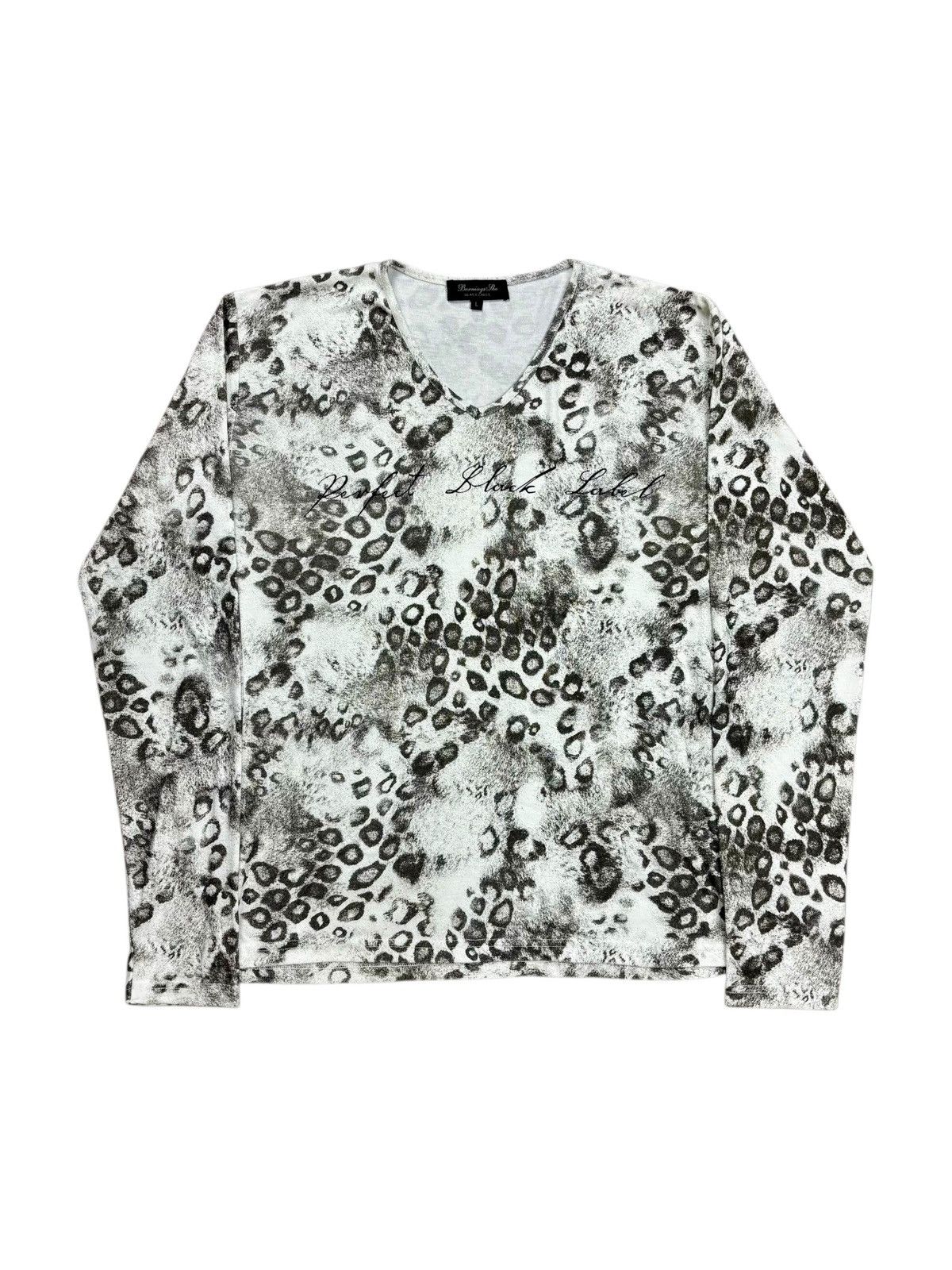Japanese Brand × Tornado Mart Rare Tornado Mart Leopard Print Long