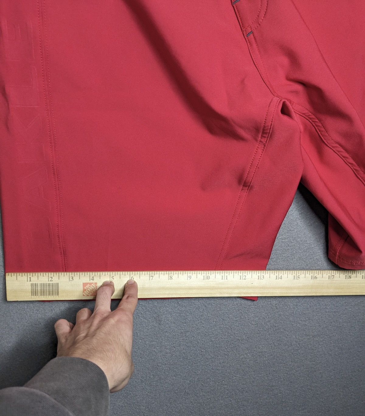 Oakley Vintage Oakley Board Shorts Mens 34 Cargo Surf Comb Red 90s Size US 34 / EU 50 - 10 Thumbnail