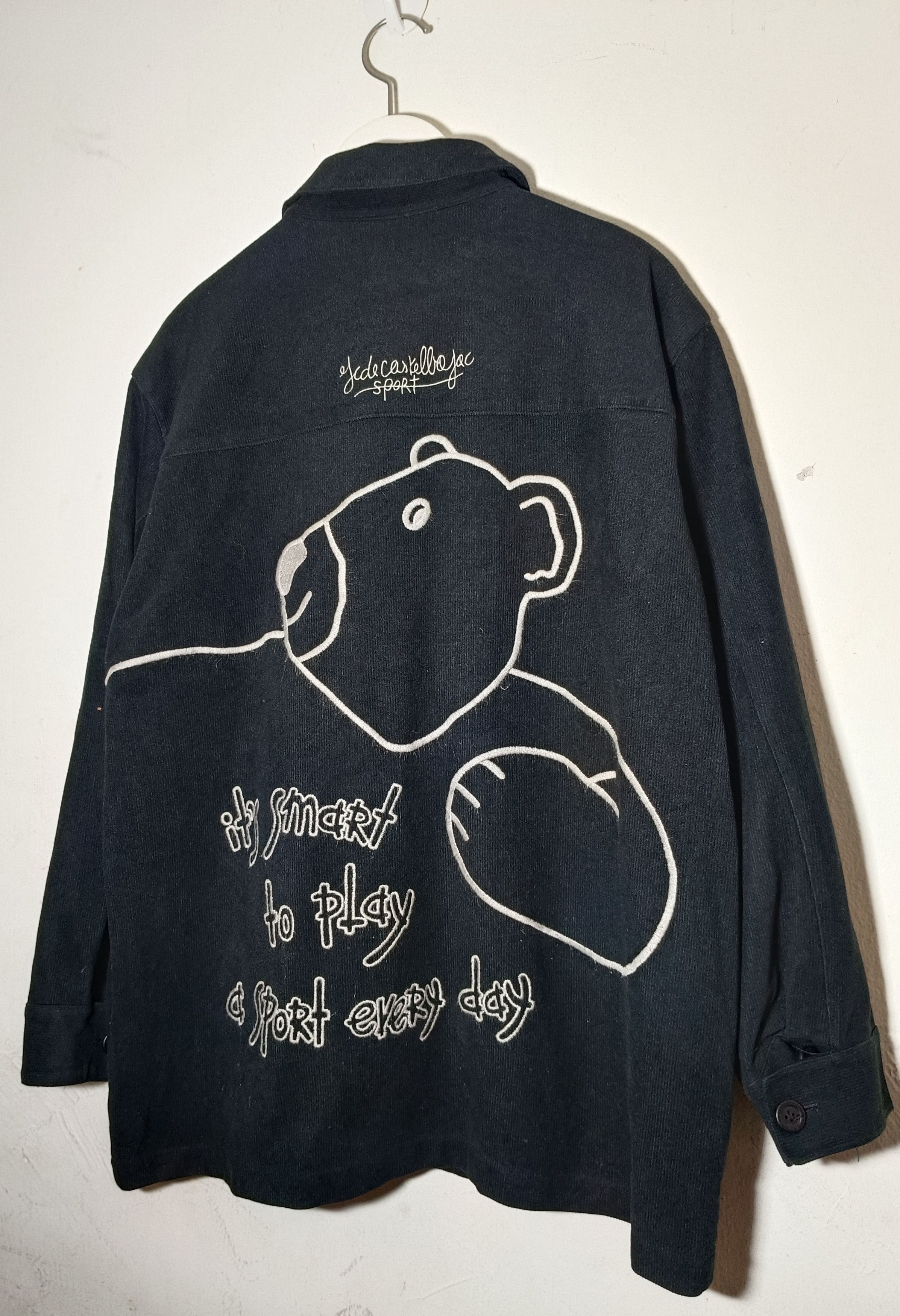 14th Addiction × If Six Was Nine × Jean Charles De Castelbajac Vintage Jean Charles De Castelbajac Corduroy Blouse Jacket Size US M / EU 48-50 / 2 - 2 Thumbnail
