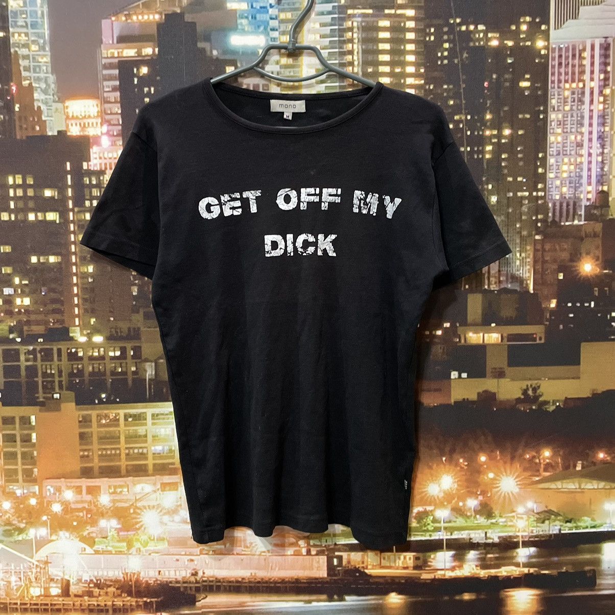 Vintage Vintage Y2K Black Graphic Tee Oversized Streetwear Goth M Size US M / EU 48-50 / 2 - 1 Thumbnail