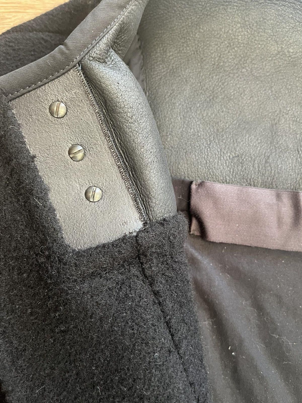 Designer × Rick Owens Rick owens very rare cashmere fur coat designer Size US S / EU 44-46 / 1 - 11 Thumbnail