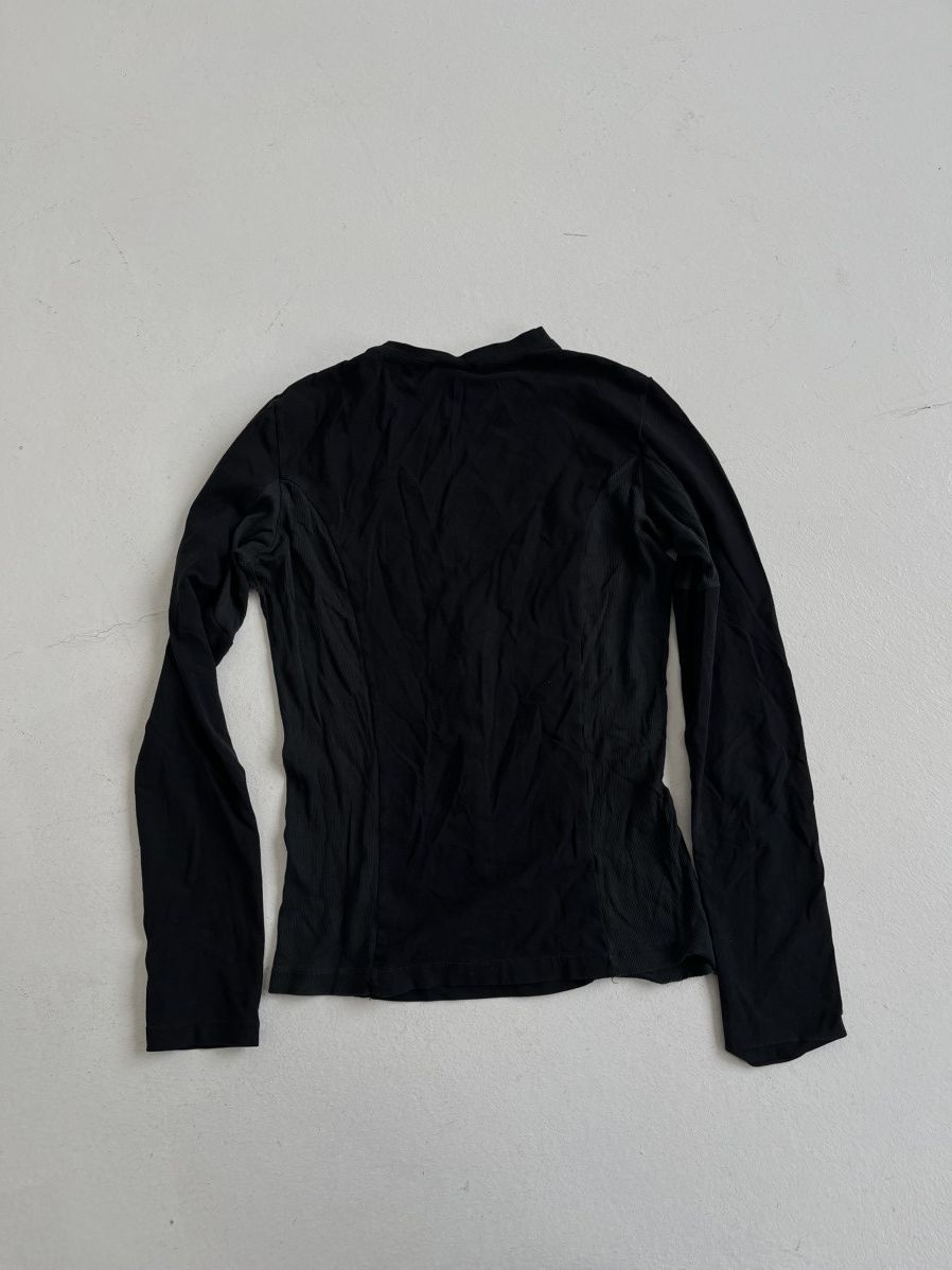 Just Cavalli Vintage 90s Just Cavalli Desginer Longs leeve Shirt y2k Size M / US 6-8 / IT 42-44 - 2 Thumbnail