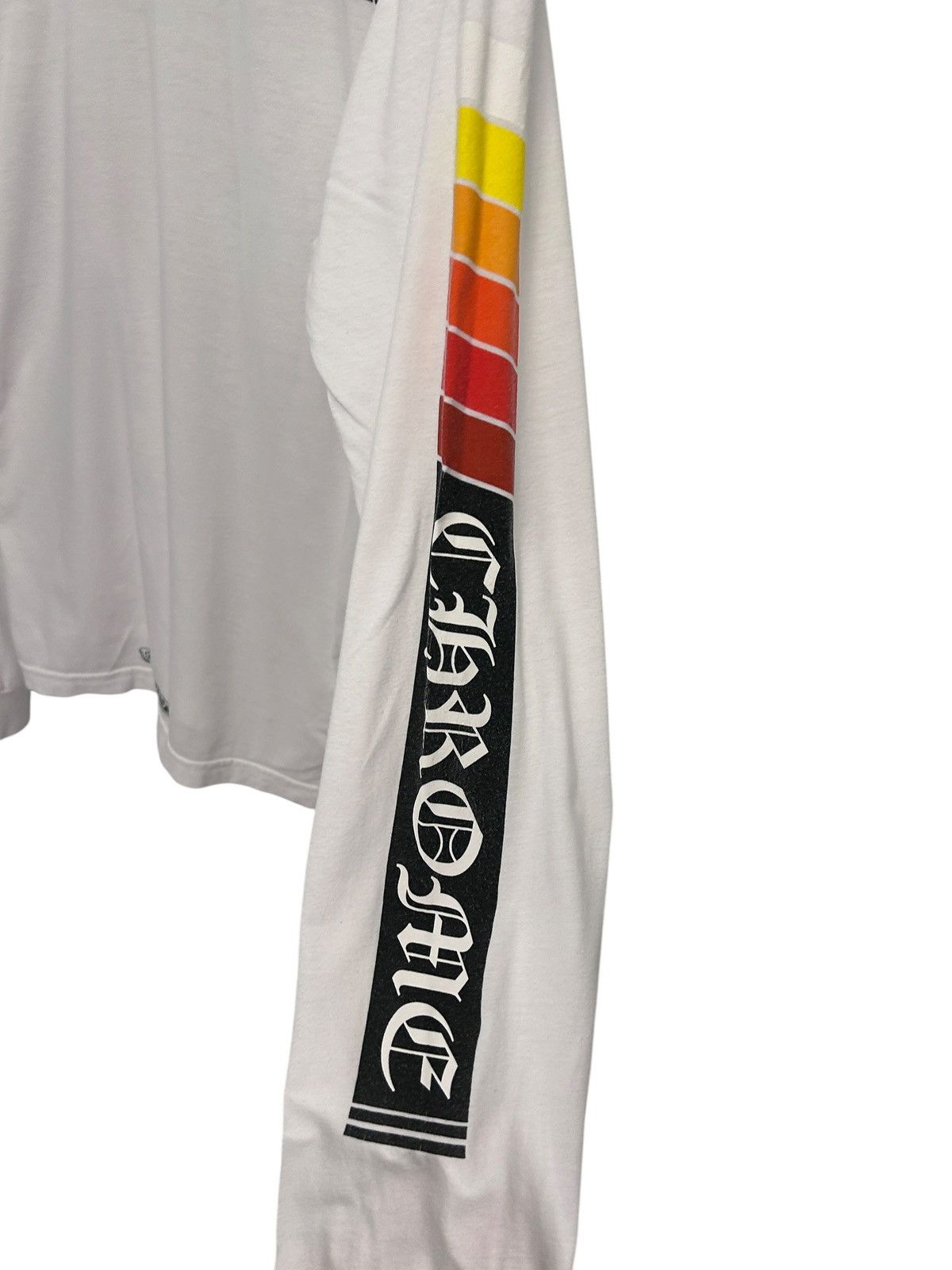 Chrome Hearts Chrome Hearts Hollywood Boost Long Sleeve white t-shirt M Size US M / EU 48-50 / 2 - 3 Thumbnail