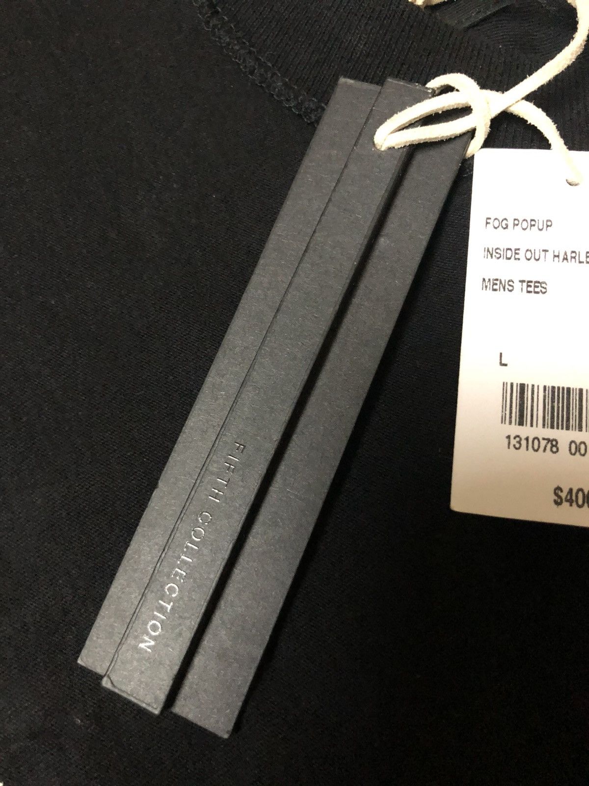 Fear of God Fear of God x Warren Lotas Inside out Harley Tee Size US L / EU 52-54 / 3 - 7 Thumbnail