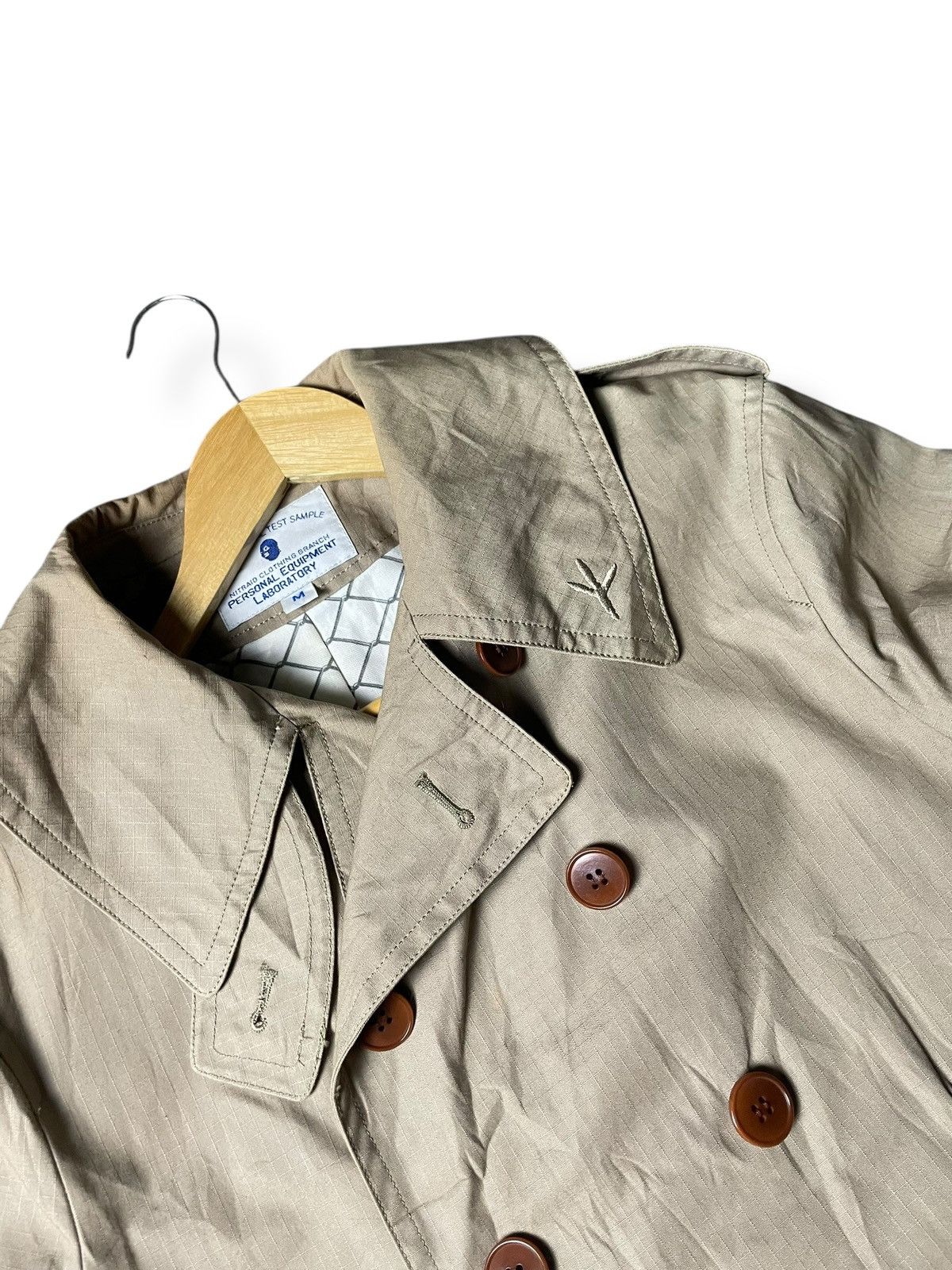 Nitraid Vintage Nitraid Personal Double Breasted Coat (144) Size US M / EU 48-50 / 2 - 4 Thumbnail