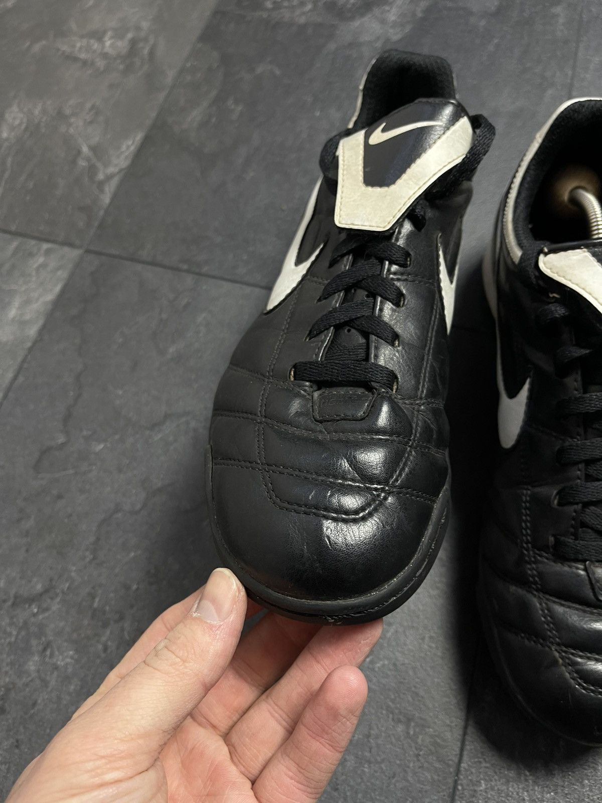 Nike × Vintage Nike Tiempo Natural 2 TF Footbal Boot Size US 9 / EU 42 - 6 Thumbnail