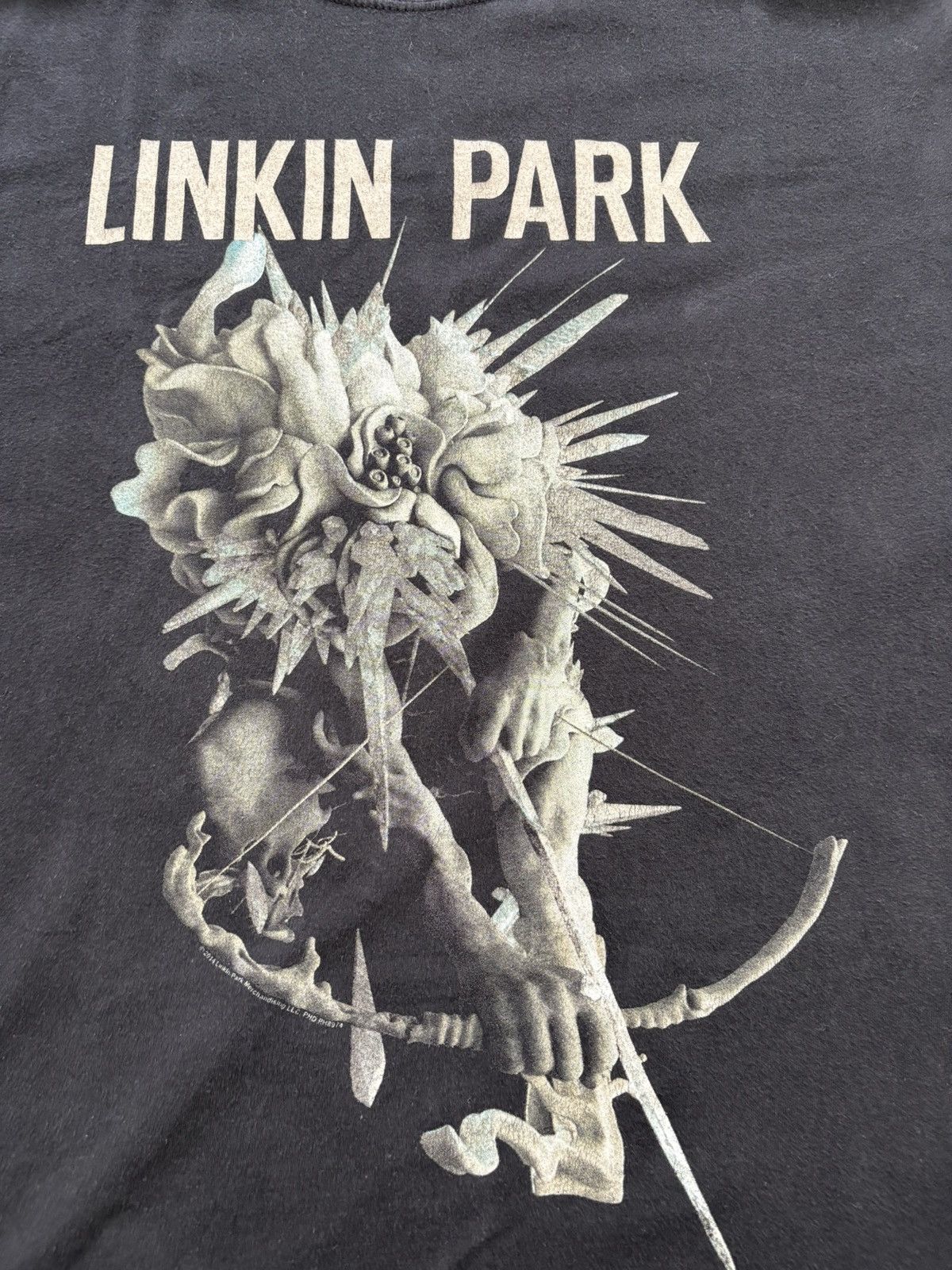 Band Tees Linkin Park The Hunting Party Tour 2014 T-Shirt Rock Tee Size US XL / EU 56 / 4 - 4 Thumbnail