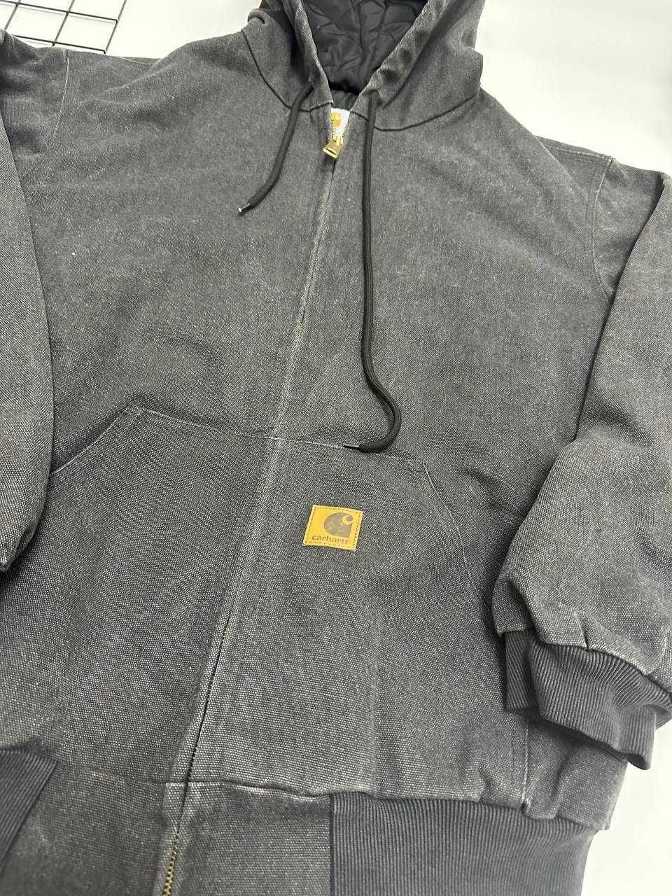 Carhartt Carhartt J130 active vintage washed jacket Size US M / EU 48-50 / 2 - 4 Thumbnail