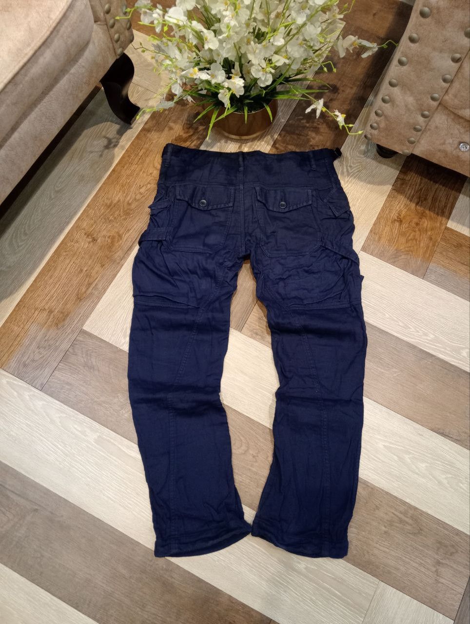 Final Home VINTAGE FINAL HOME ISSEY MIYAKE TACTICAL PARACHUTE PANTS Size US 33 - 9 Thumbnail