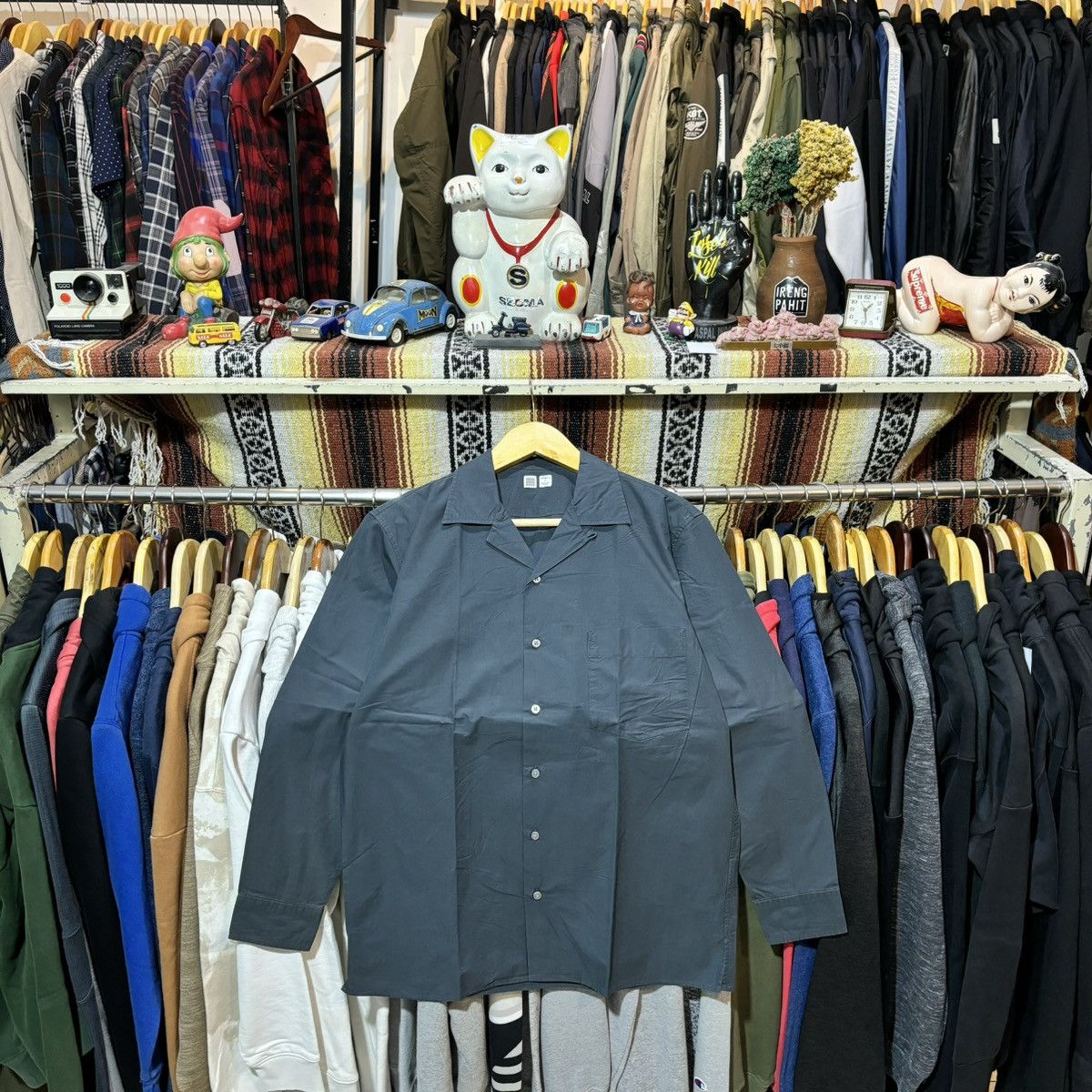 Christophe Lemaire × Japanese Brand × Lemaire Lemaire open collar ls shirt Size US M / EU 48-50 / 2 - 3 Thumbnail