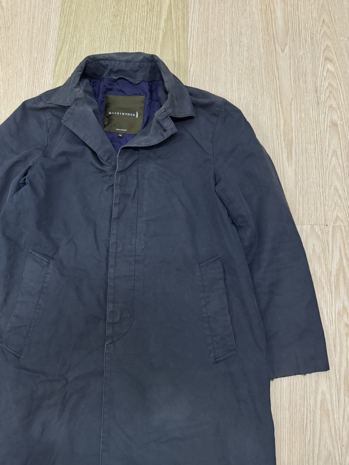 Kiko Kostadinov × Mackintosh Mackintosh overcoat Size US XXS / EU 40 - 2 Thumbnail