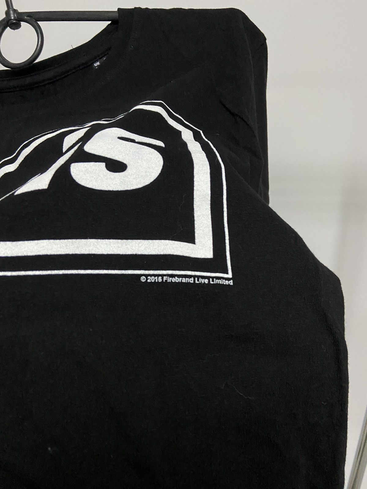 Vintage Oasis Vintage T Shirt Box Big Logo Rock Tee 2016 Size US S / EU 44-46 / 1 - 5 Thumbnail
