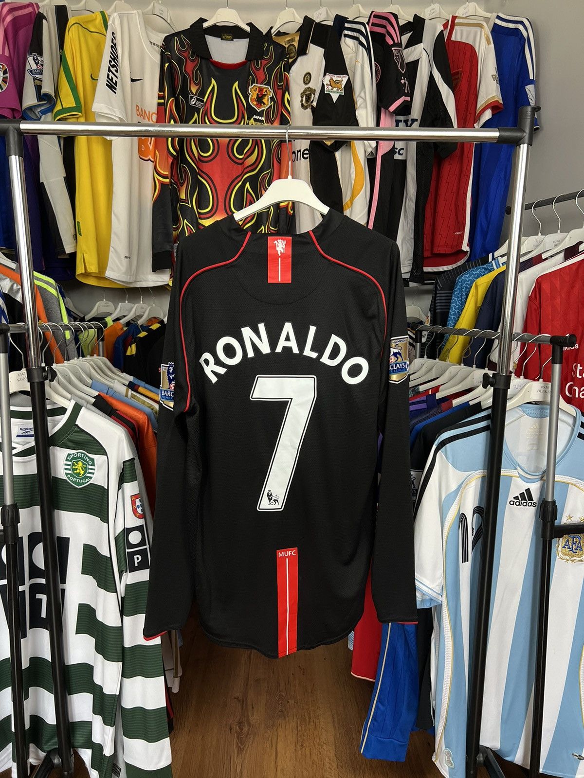 Nike Jersey Nike Manchester United 2007/08 Ronaldo Size US L / EU 52-54 / 3 - 1 Thumbnail