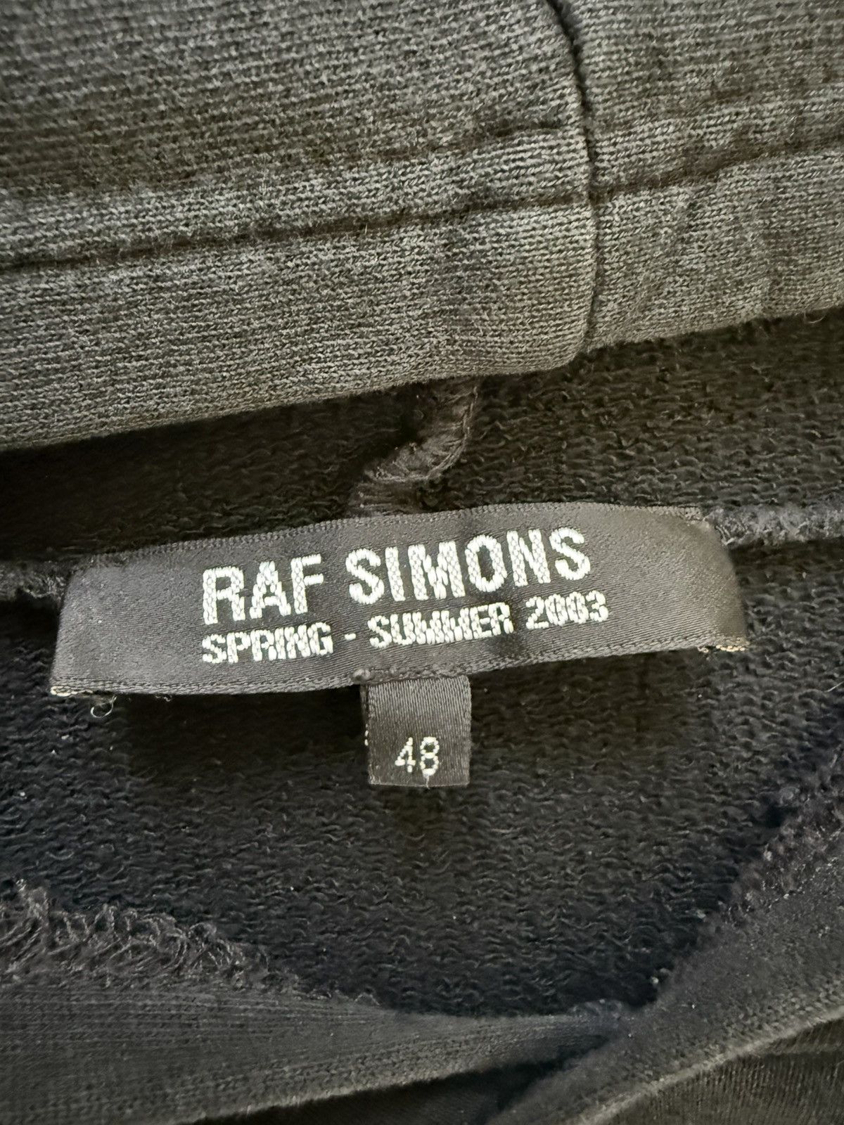 Raf Simons Raf Simons SS03 Consumed Penelope Hoodie Size US M / EU 48-50 / 2 - 3 Thumbnail