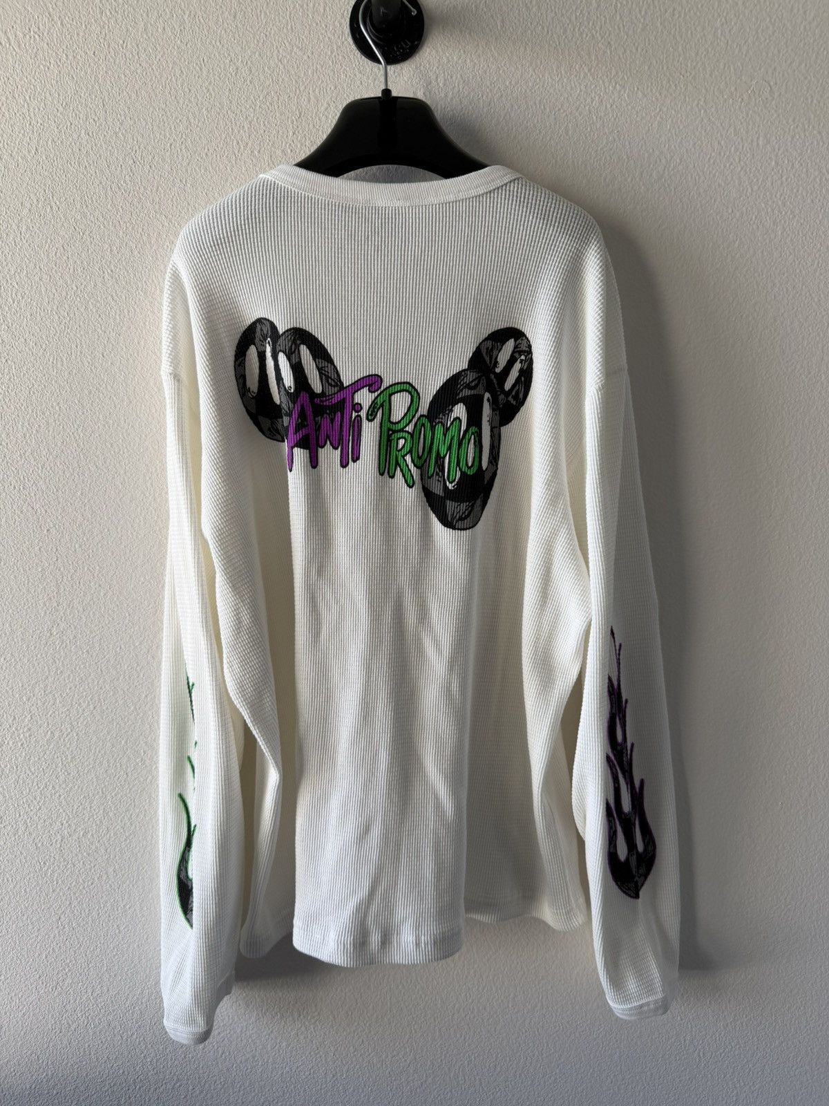 Matty Boy Anti Promo Thermal Longsleeve L Size US XL / EU 56 / 4 - 4 Thumbnail