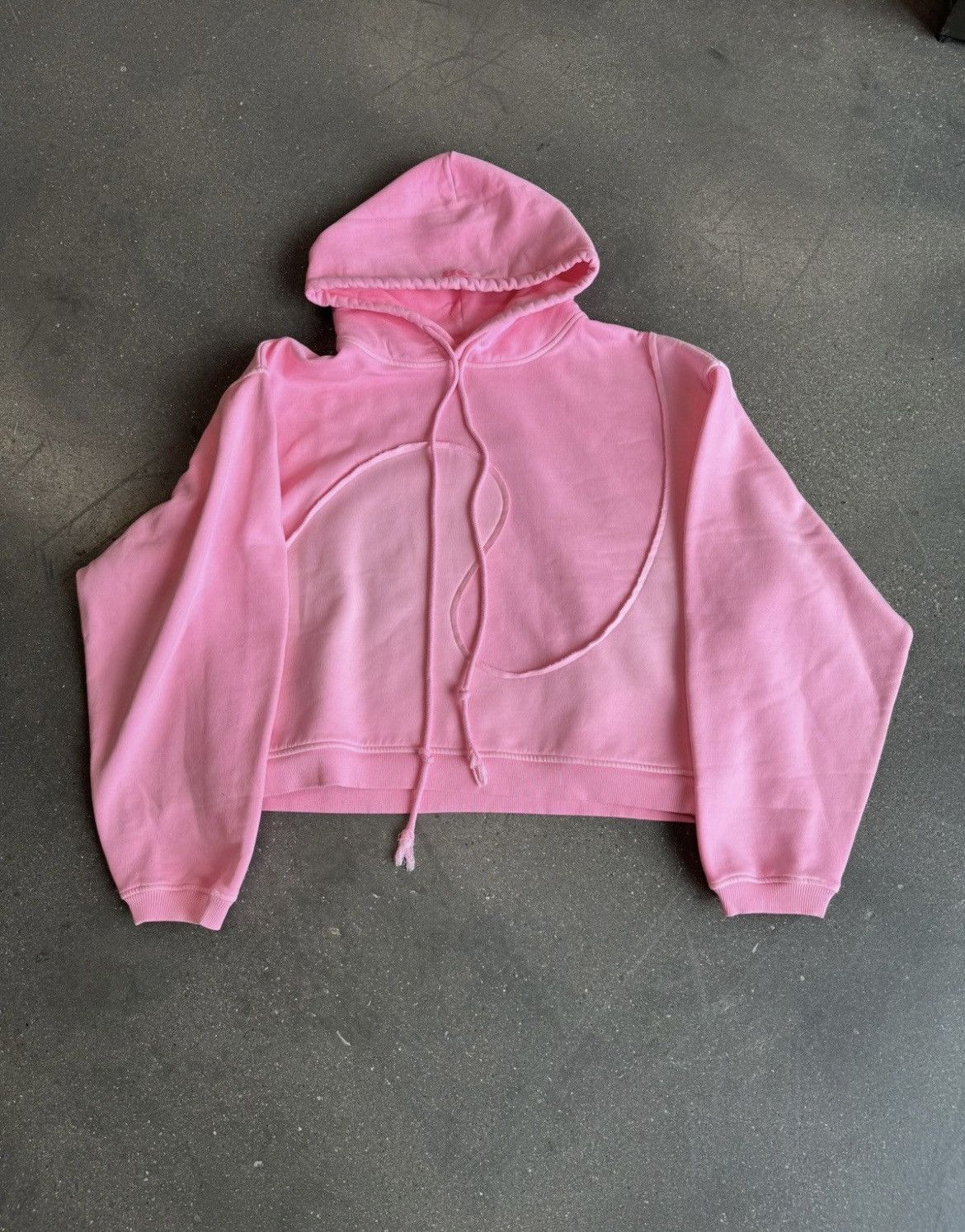 ERL NWT ERL Pink Venice Hoodie | Grailed