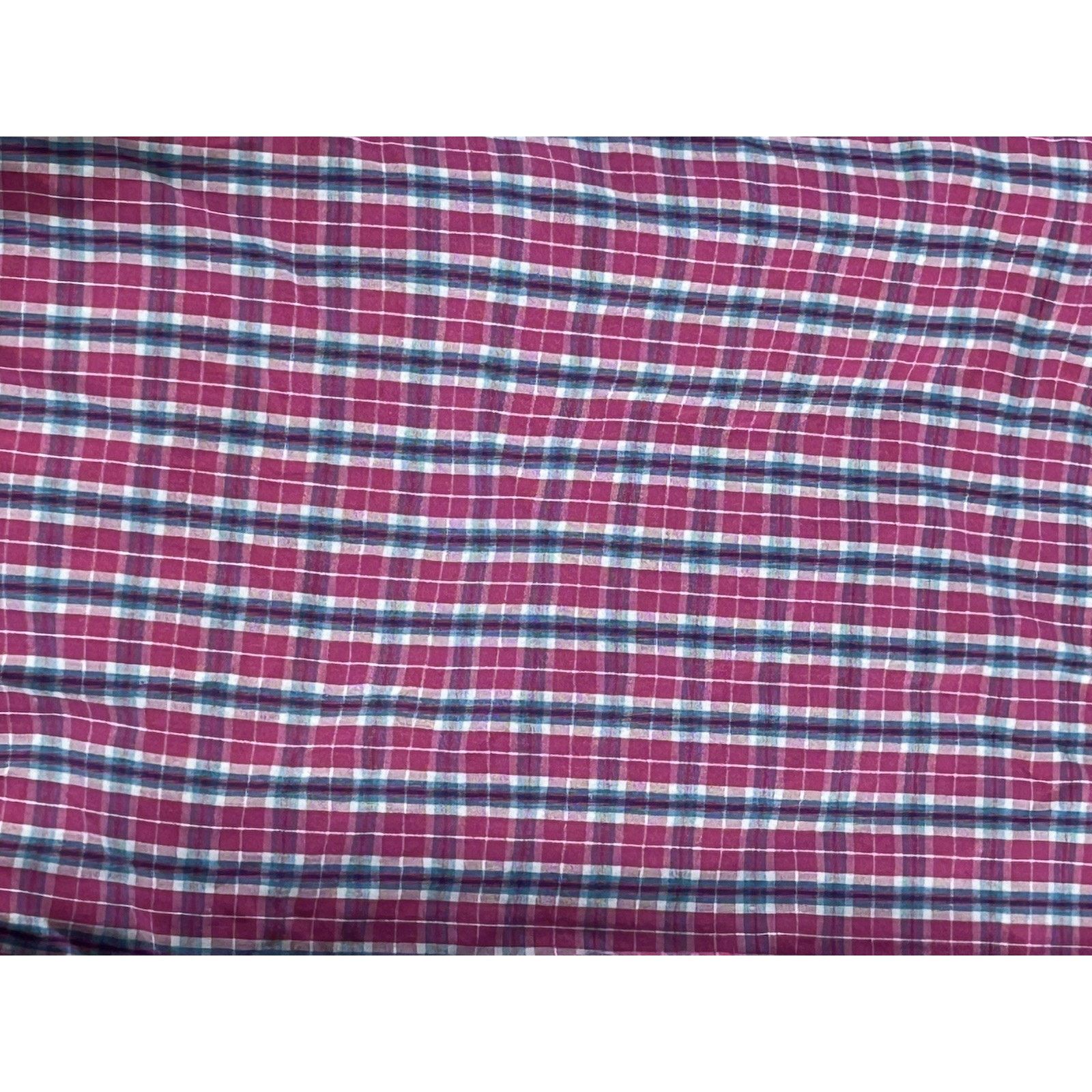 Polo Ralph Lauren mens polo ralph lauren button shirt 18 34/35 Pink Blue Plaid Size US XL / EU 56 / 4 - 2 Thumbnail