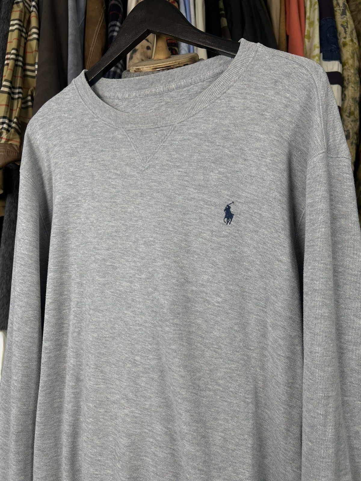 Ralph Lauren Polo Ralph Lauren Sweatshirt Size L - XL Size US XL / EU 56 / 4 - 2 Thumbnail