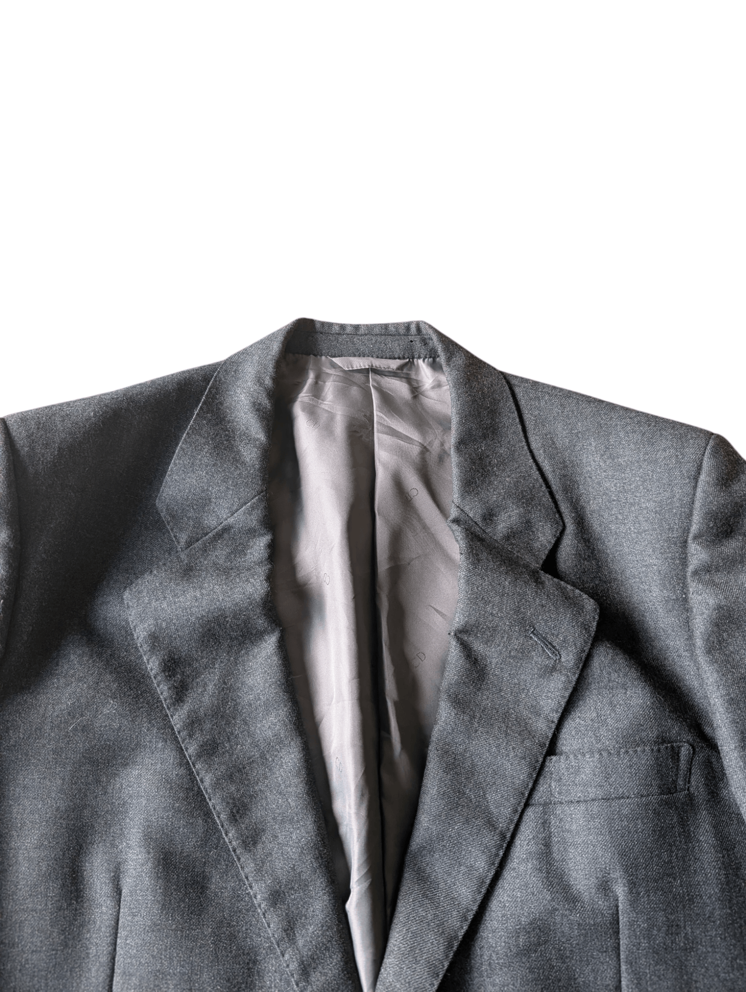 Christian Dior Monsieur × Vintage Vintage Christian Dior Monsieur Wool Blazer Size 38R - 3 Thumbnail