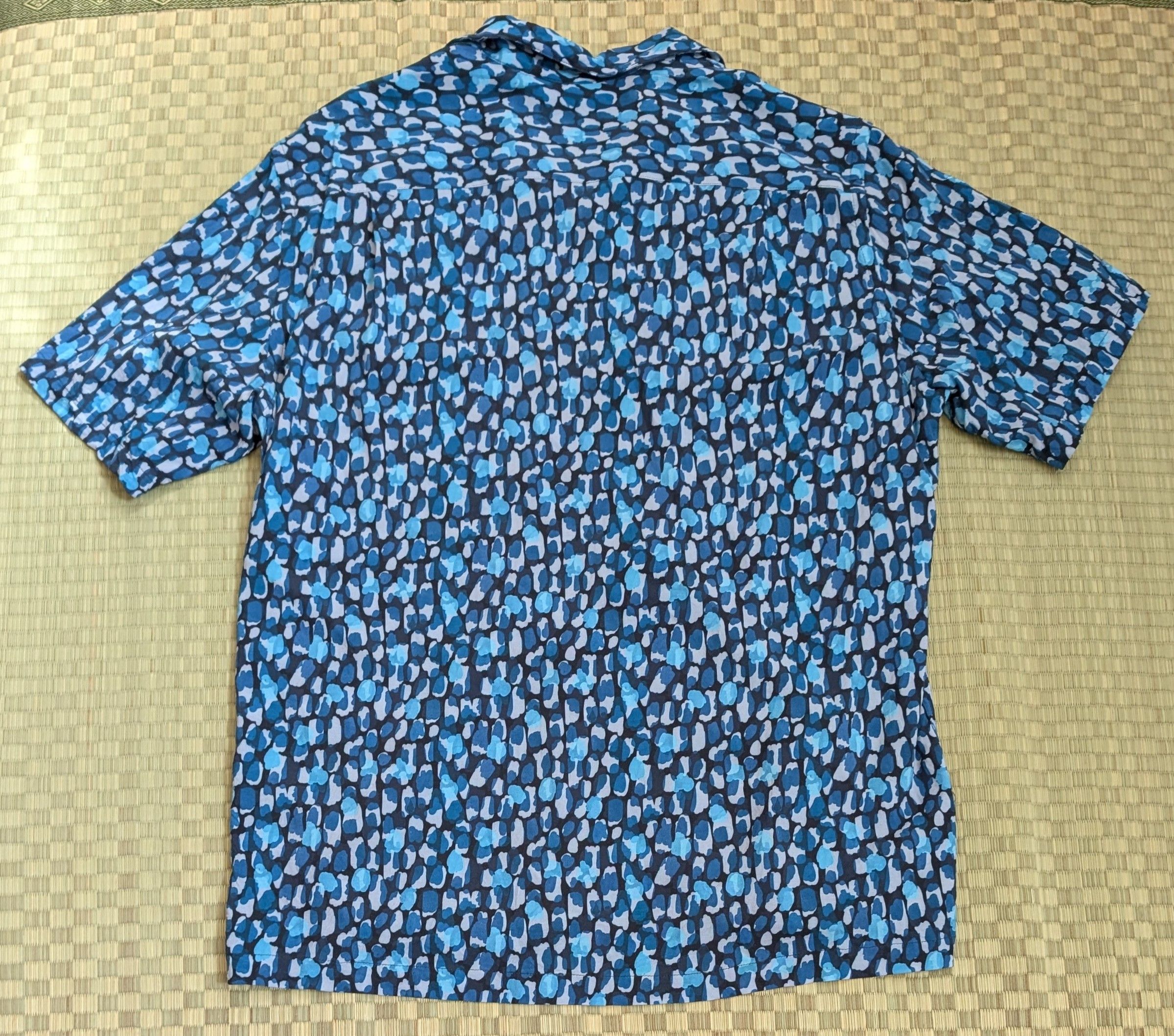 Portuguese Flannel Portuguese Flannel SS Pattern Shirt Made in Portugal Size US M / EU 48-50 / 2 - 2 Thumbnail