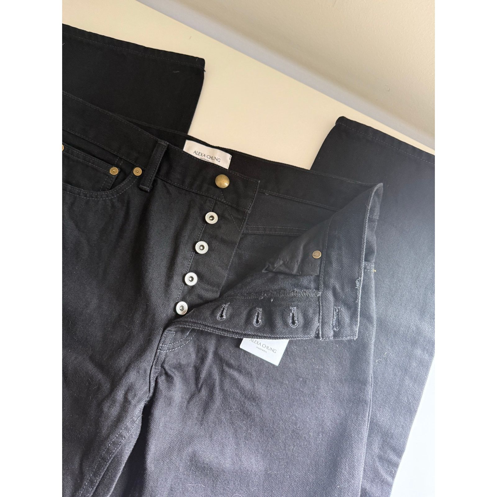 Madewell $168 New Madewell Alexa Chung High Rise Straight Jeans - 26 Size 26" / US 2 / IT 38 - 8 Thumbnail
