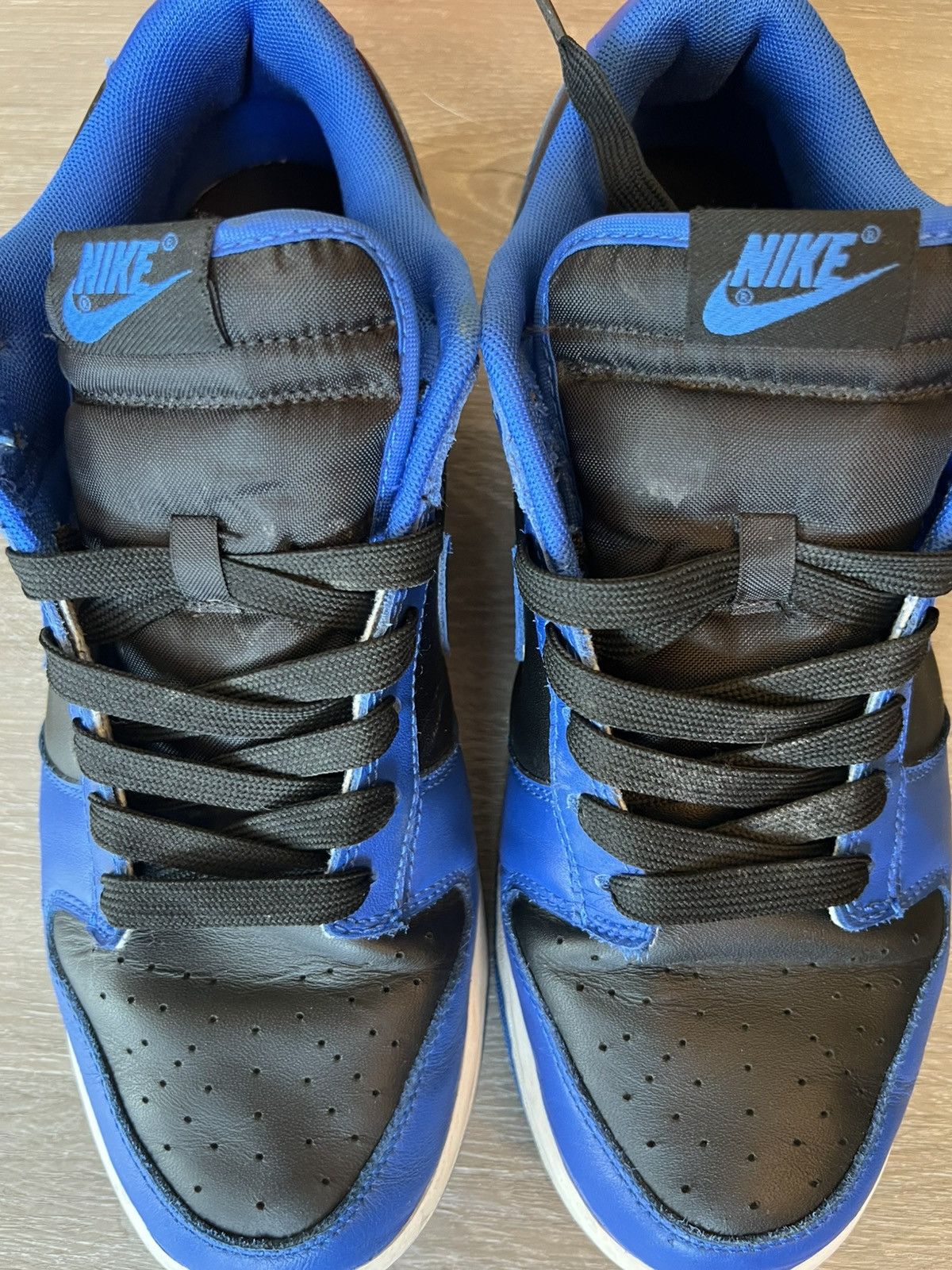 Nike Nike Dunk Low Retro Hyper Cobalt Size US 9.5 / EU 42-43 - 12 Thumbnail