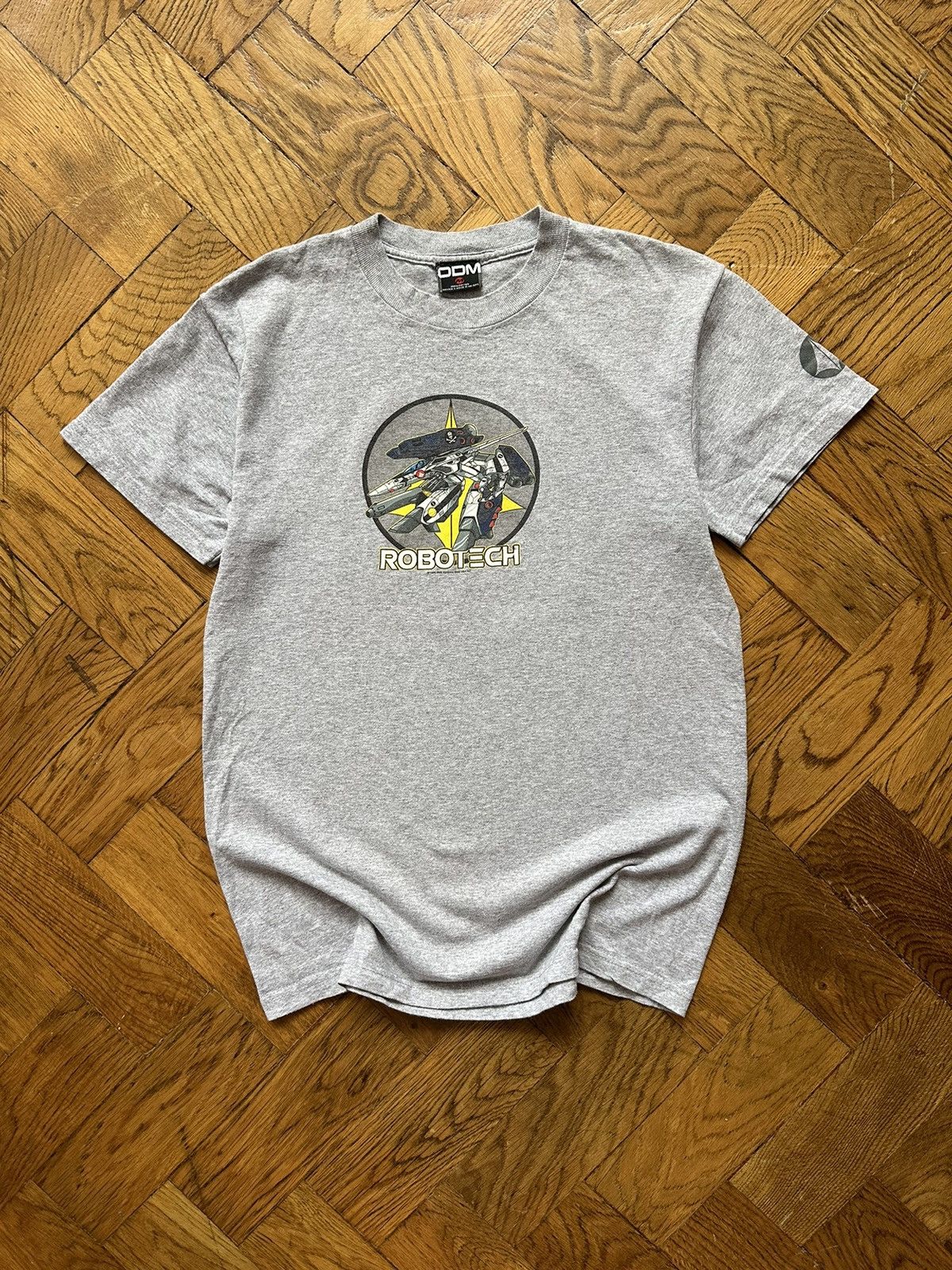 Anime × ODM × Vintage Robotech ODM vintage 90’s anime t-shirt Size US M / EU 48-50 / 2 - 2 Thumbnail