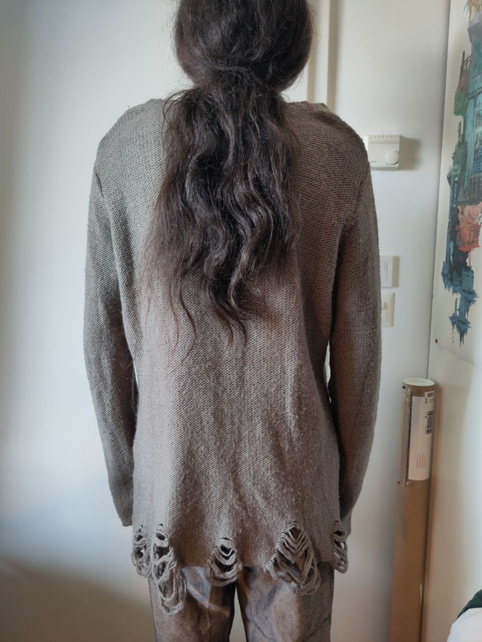 First Aid To The Injured Distressed sweater Size US M / EU 48-50 / 2 - 8 Thumbnail