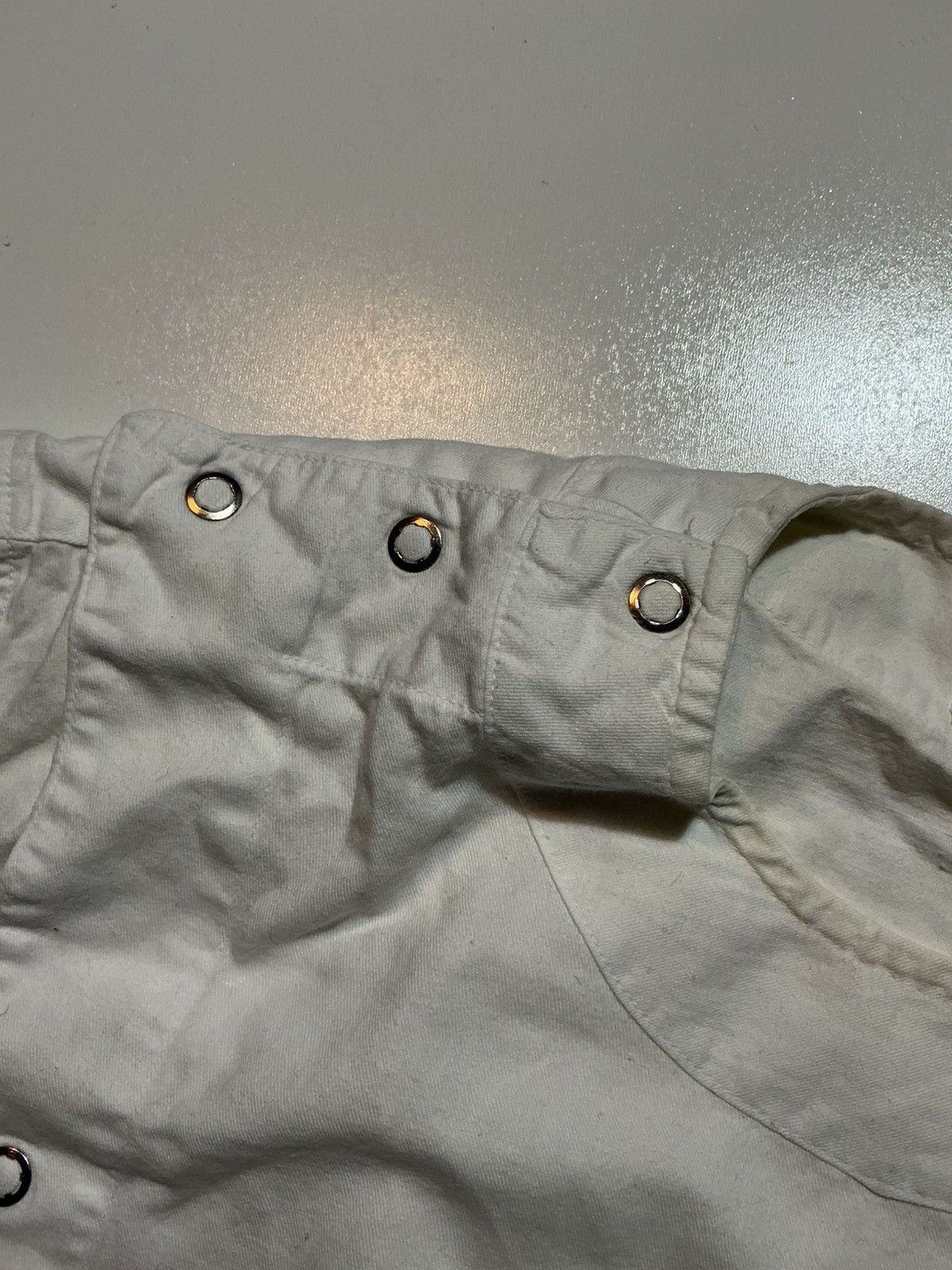 Vintage Vintage 40s 50s Whitehouse Sanforized Chain Stitch Shirt Size US S / EU 44-46 / 1 - 8 Thumbnail