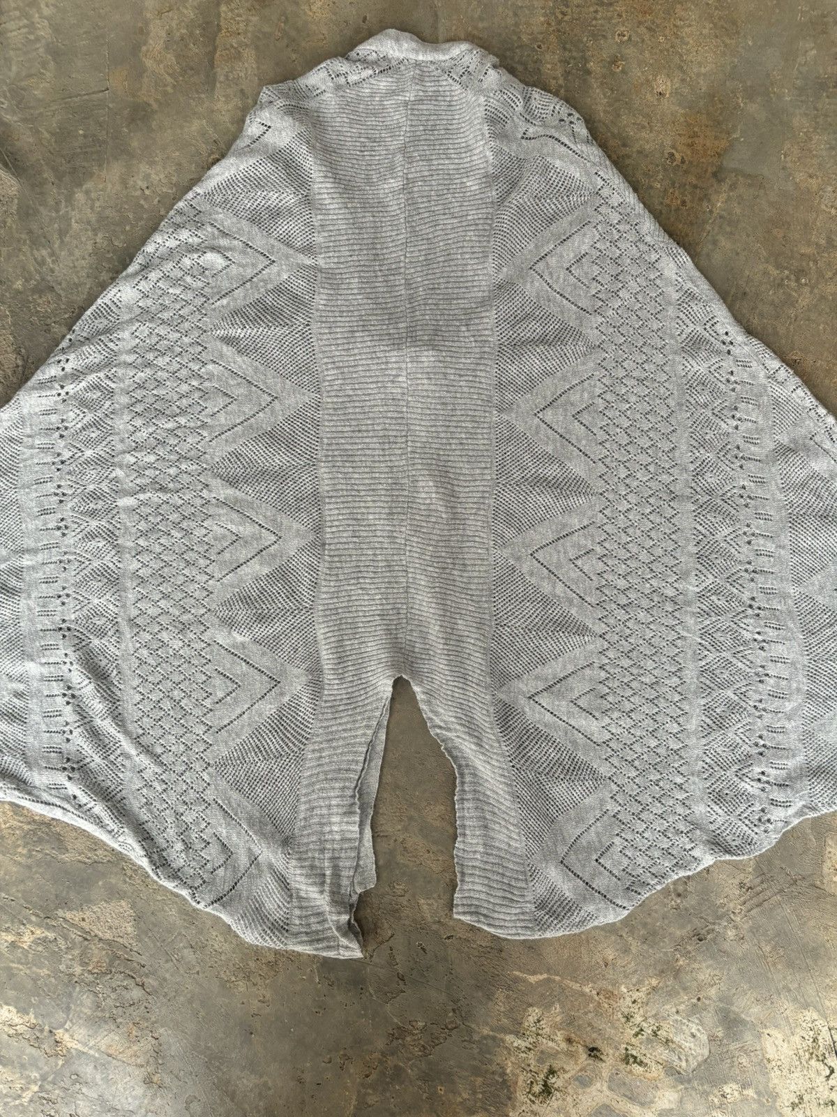 Issey Miyake Y2k Jeanasis Goa "Comme des garcons Style Women's Size ONE SIZE - 8 Thumbnail