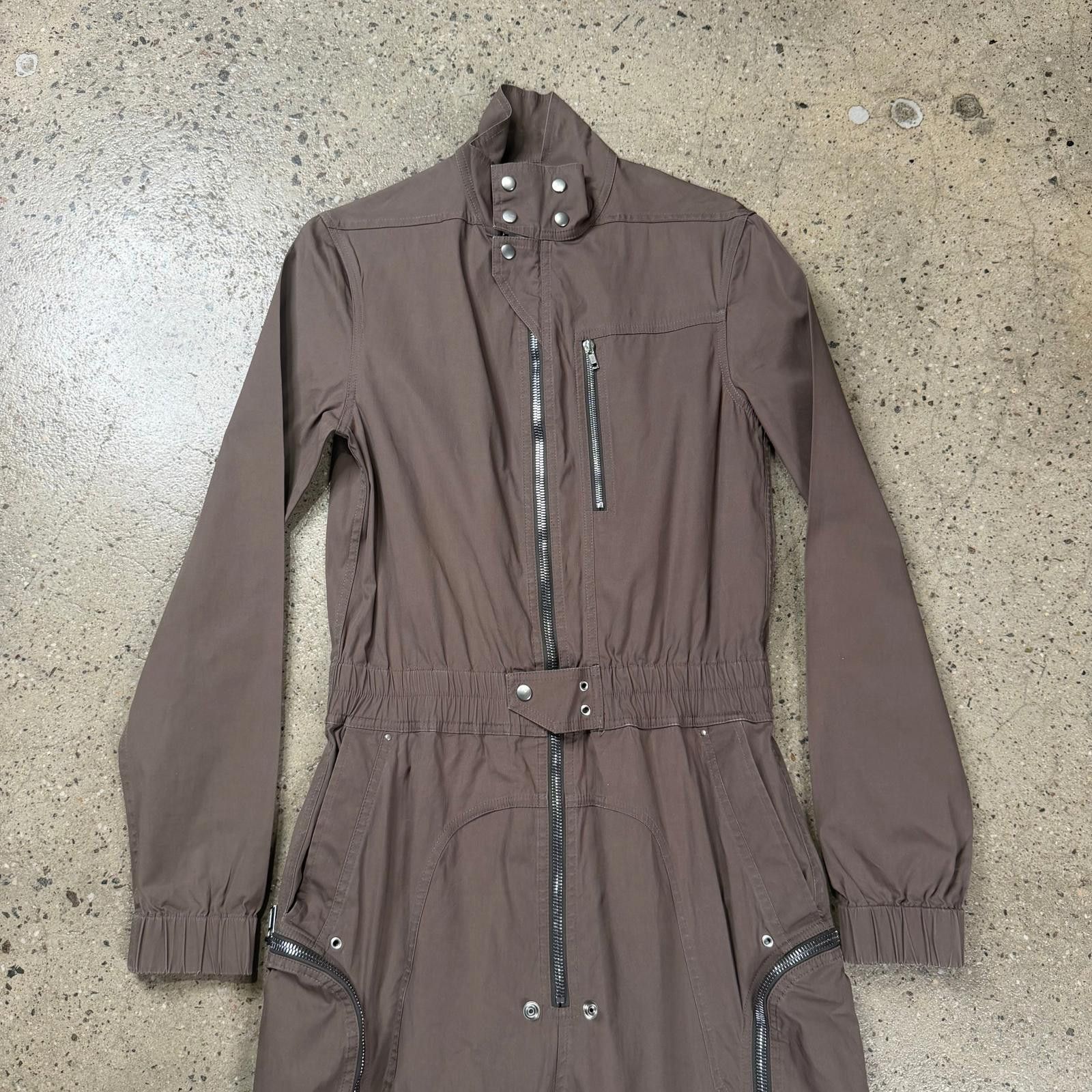Rick Owens Rick Owens Strobe Boiler Suit Size US L / EU 52-54 / 3 - 3 Thumbnail