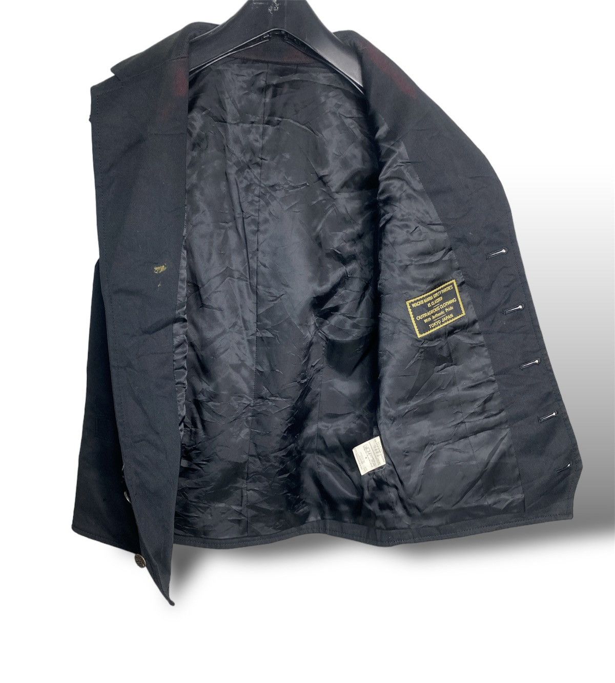 WACKO MARIA Vest Tuxedo Jacket