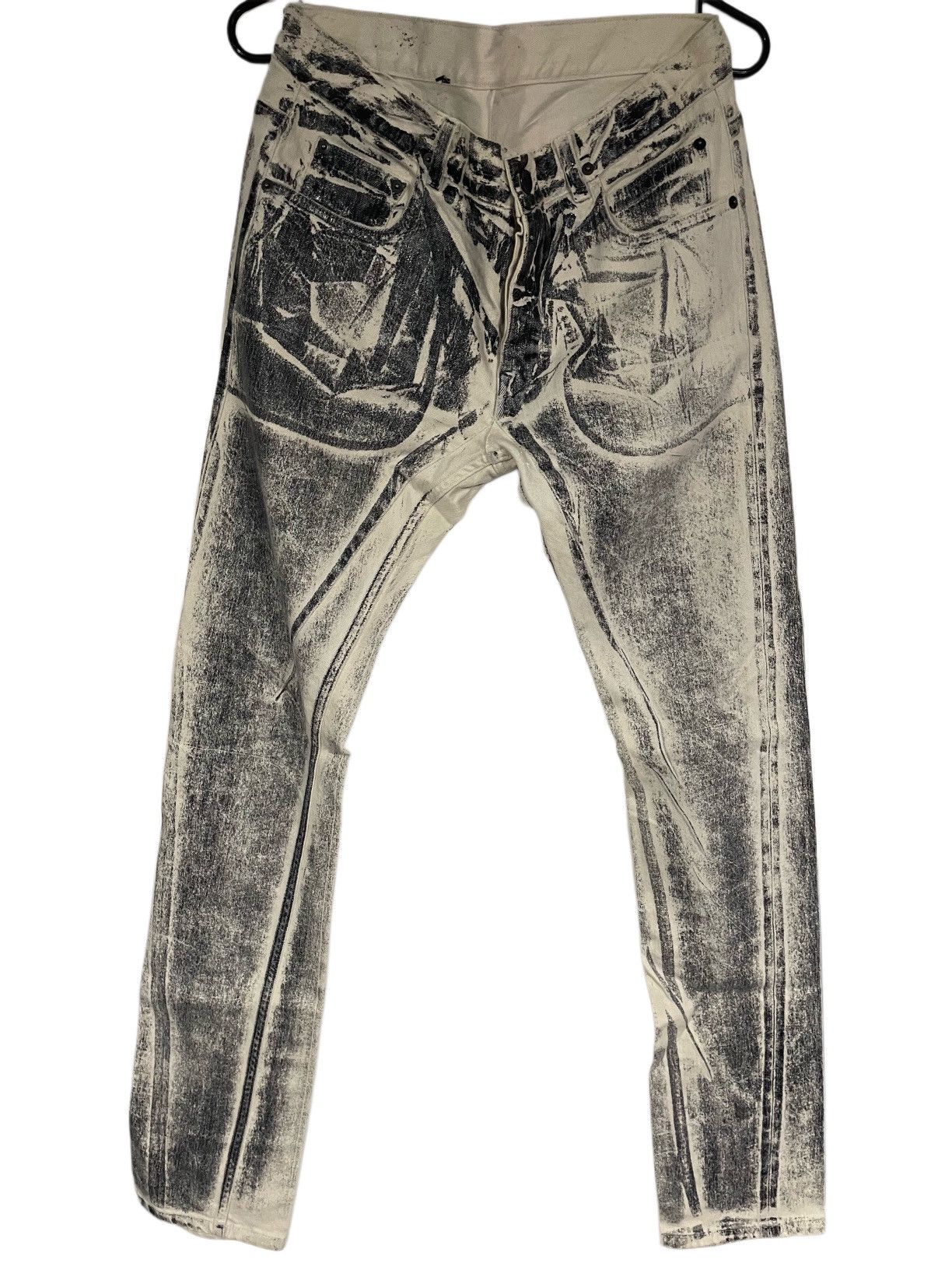 Rick Owens Drkshdw Rick Owen’s DRKSHDW Denim Size US 30 / EU 46 - 1 Thumbnail