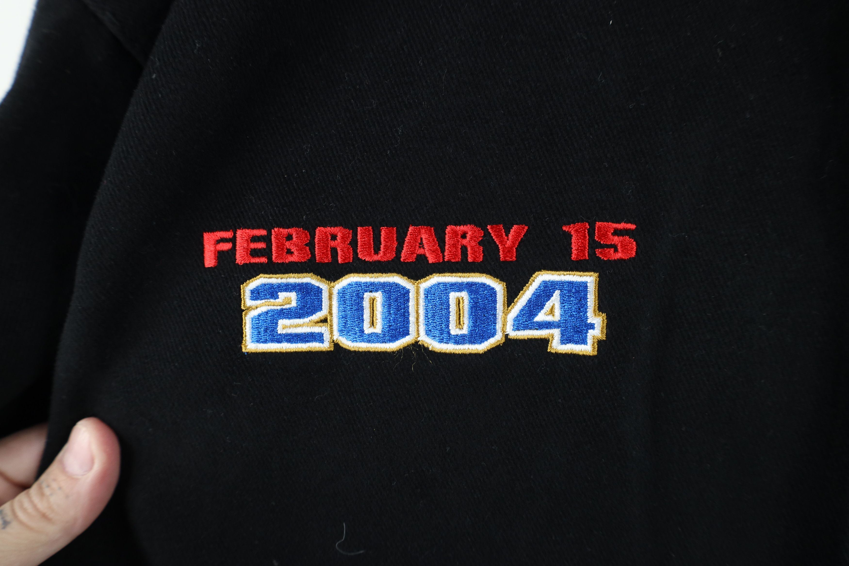 Vintage Deadstock Y2K 2004 NASCAR Dale Earnhardt Jr Crew Jacket Size US L / EU 52-54 / 3 - 5 Thumbnail