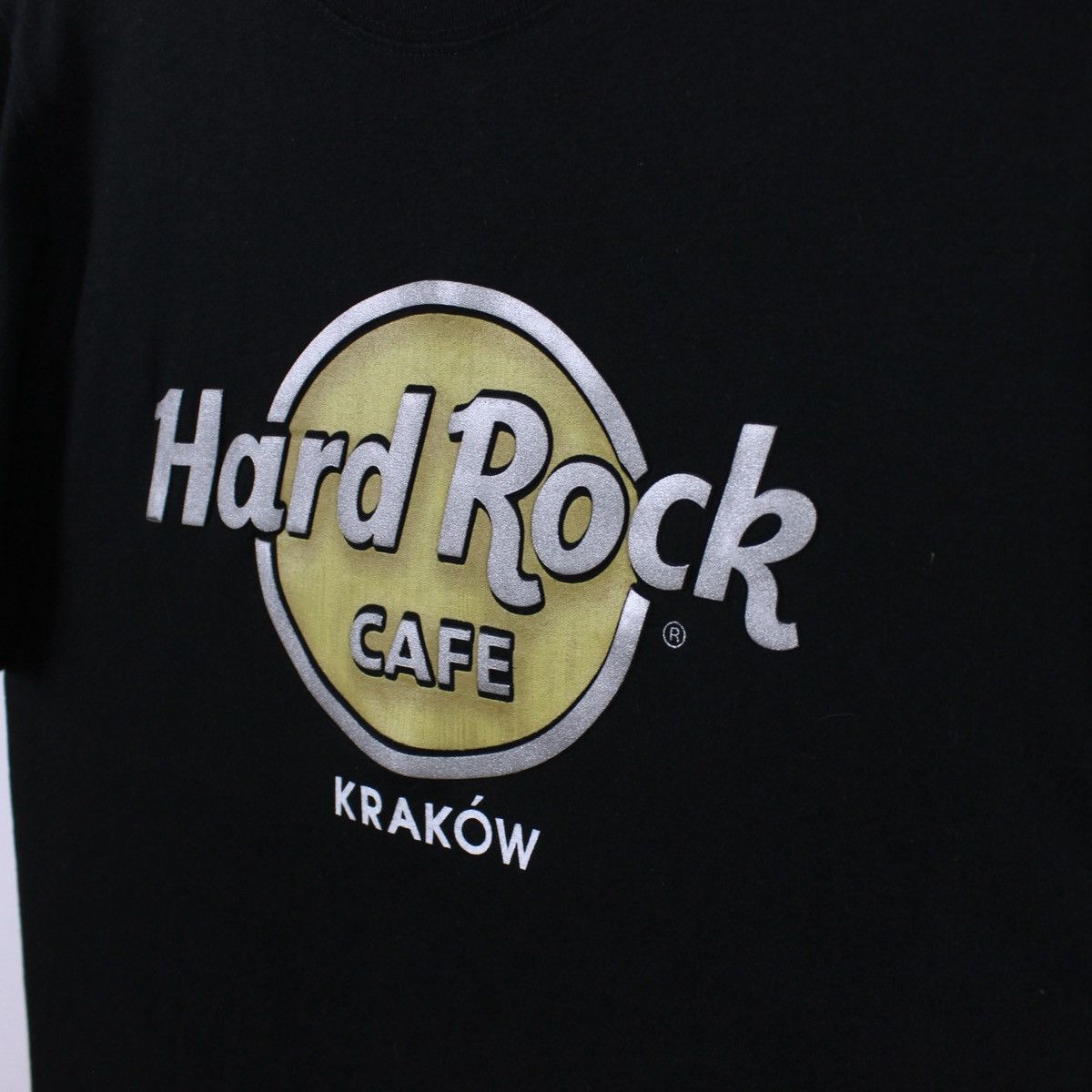 Hard Rock Cafe Vintage Hard Rock Cafe Krakow T-Shirt Short Sleeve Size US S / EU 44-46 / 1 - 4 Thumbnail