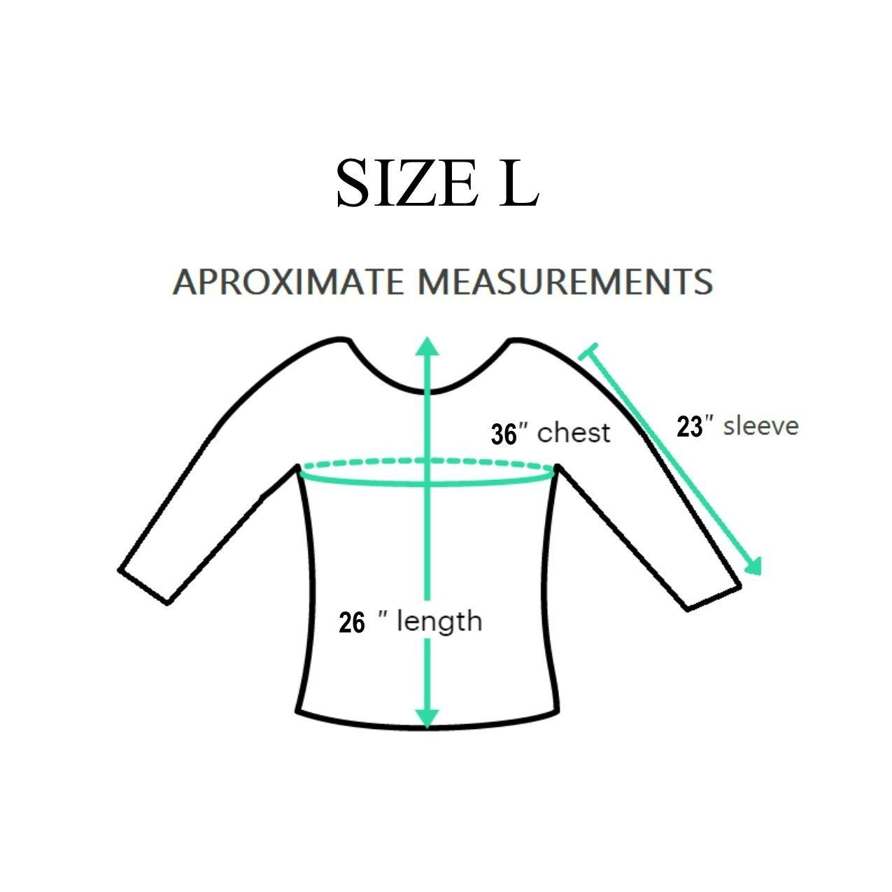 Other ✨Style & Co Sport Sz L Women's L Long Sleeve Embellished Flo Size L / US 10 / IT 46 - 6 Thumbnail