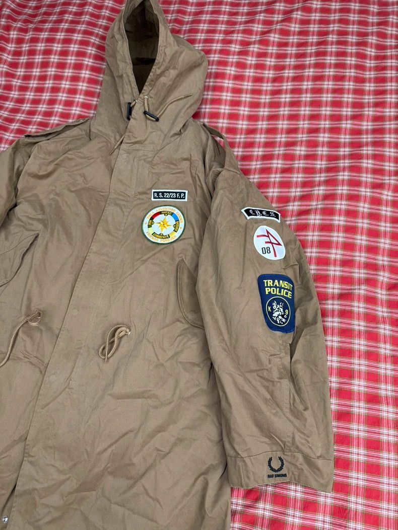 Raf Simons Raf simons Co-branded limited edition Parker windbreaker Size US M / EU 48-50 / 2 - 3 Thumbnail