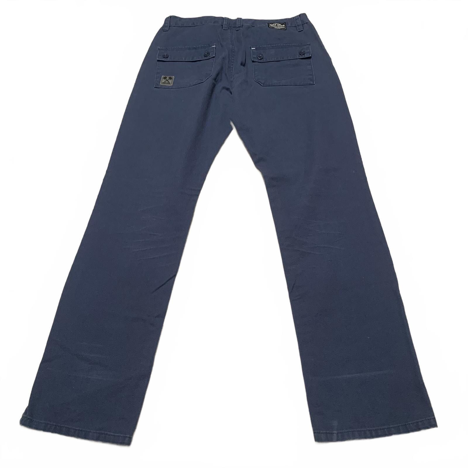 Ecko Unltd. Ecko Unltd. Men's Navy Blue Straight Fit Pants W32 Size US 32 / EU 48 - 2 Thumbnail