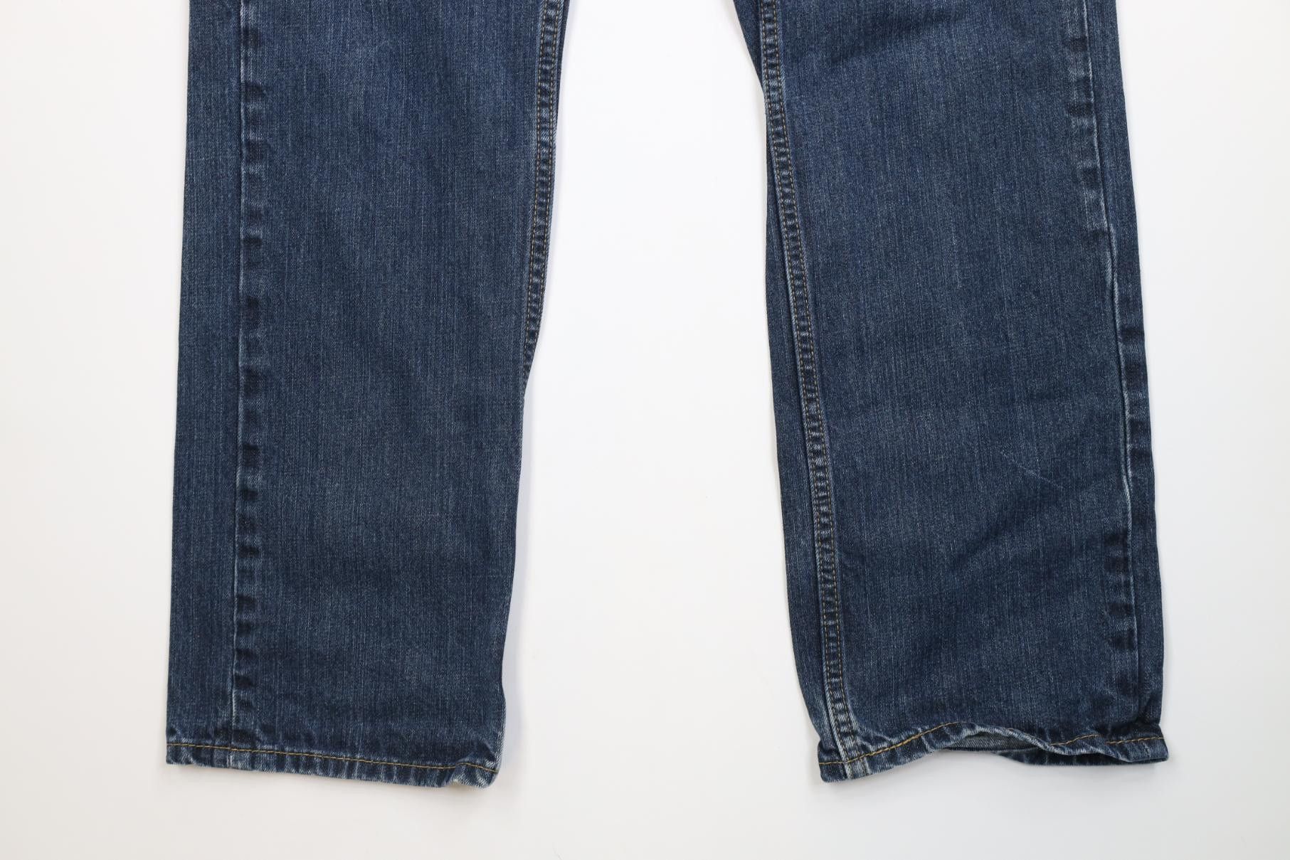 Levi's Vintage Y2K Levis 559 Relaxed Straight Wide Leg Jeans Cotton Size US 33 - 4 Thumbnail