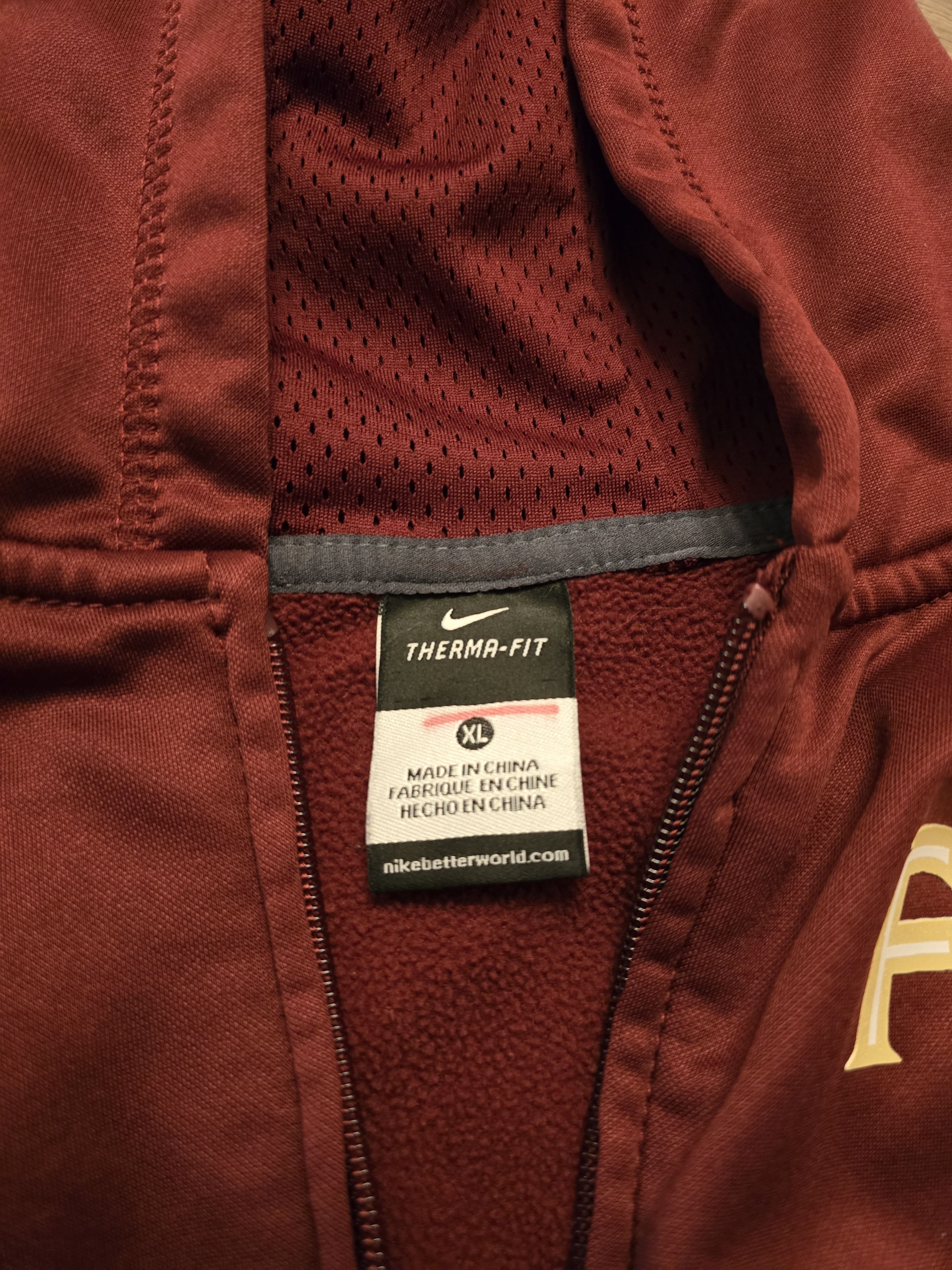 Nike Nike Therma Fit Florida State Seminoles Women's Jacket XL Size XL / US 12-14 / IT 48-50 - 6 Thumbnail