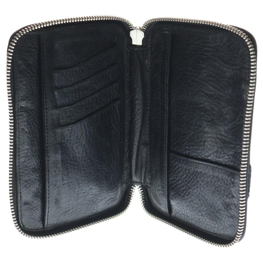 Chrome Hearts Chrome Hearts Bank Robber cross patch Leather wallet Size ONE SIZE - 4 Thumbnail