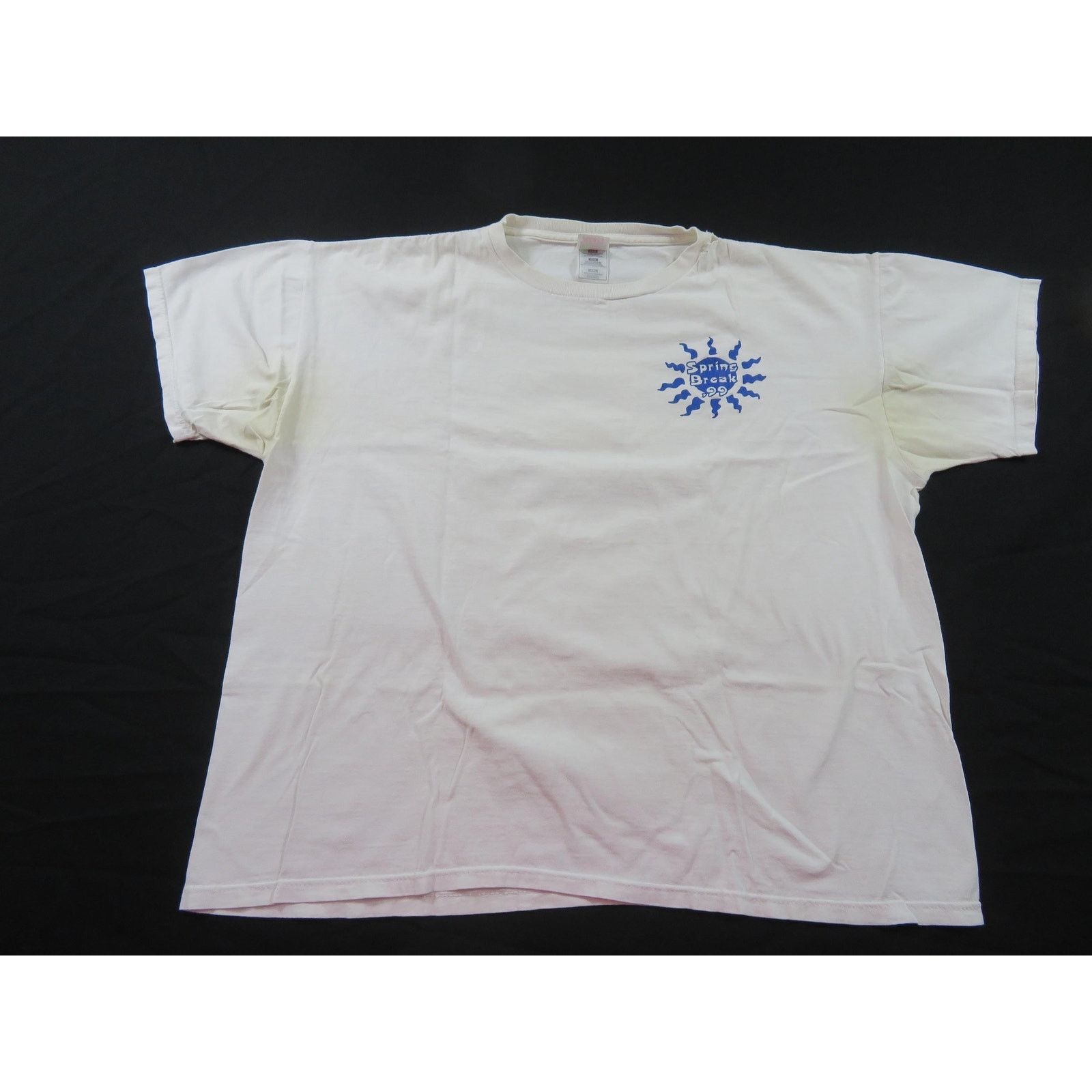 Fruit Of The Loom Grateful Dead Spring Break Bear With Beer T-shirt 2XL 1990s Size US XXL / EU 58 / 5 - 3 Thumbnail