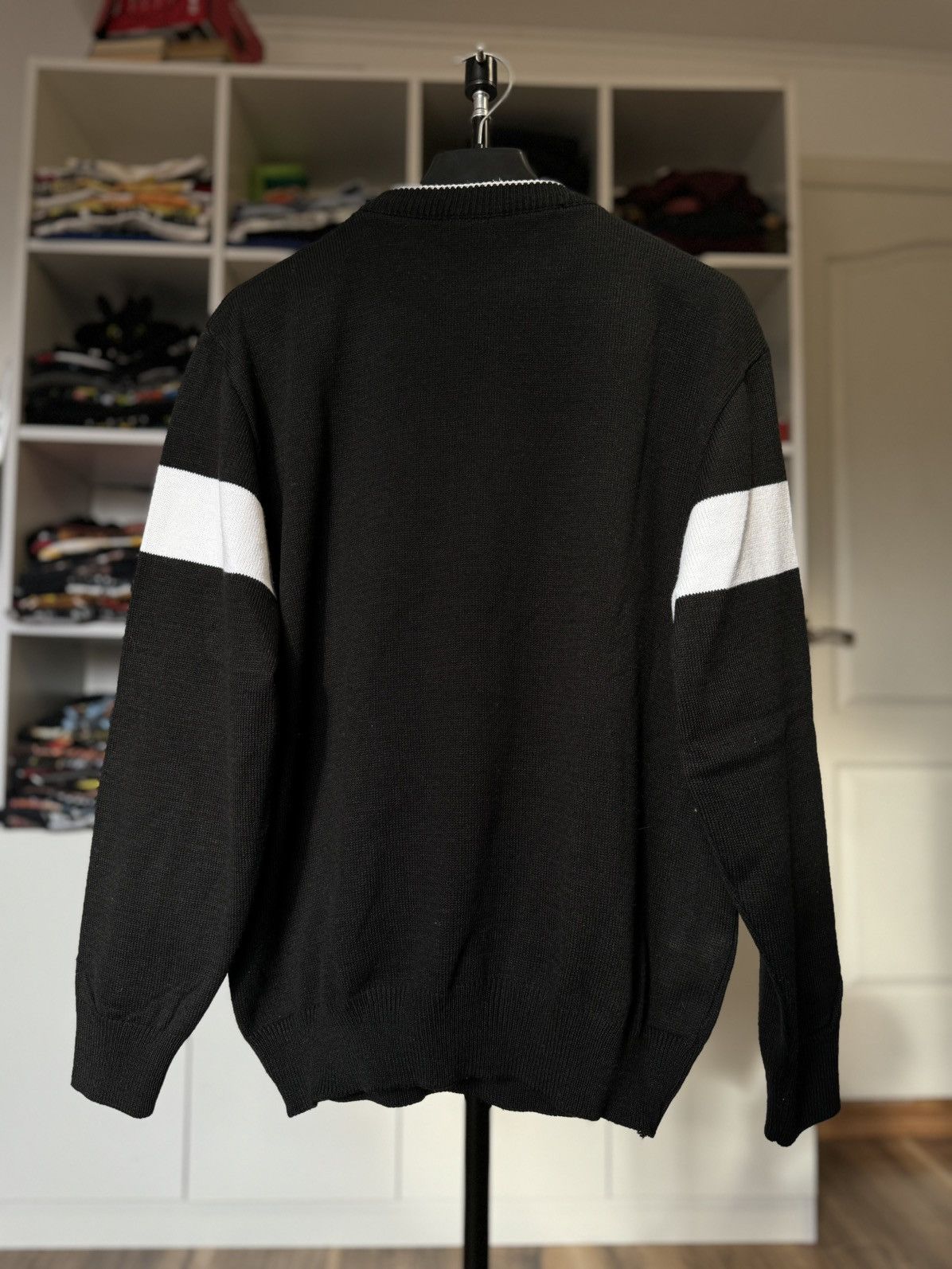 Diesel × Vintage Vintage Diesel Big Logo Sweater Size US L / EU 52-54 / 3 - 4 Thumbnail