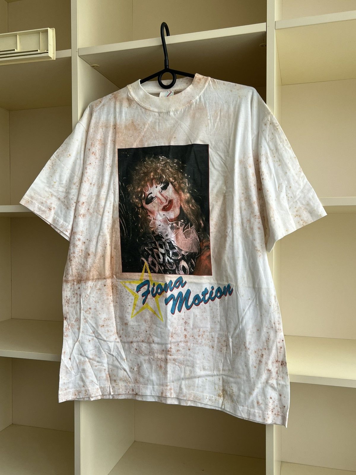 Vintage RARE Vintage Fiona Motion Tee Grunge Aesthetic Size US L / EU 52-54 / 3 - 2 Thumbnail